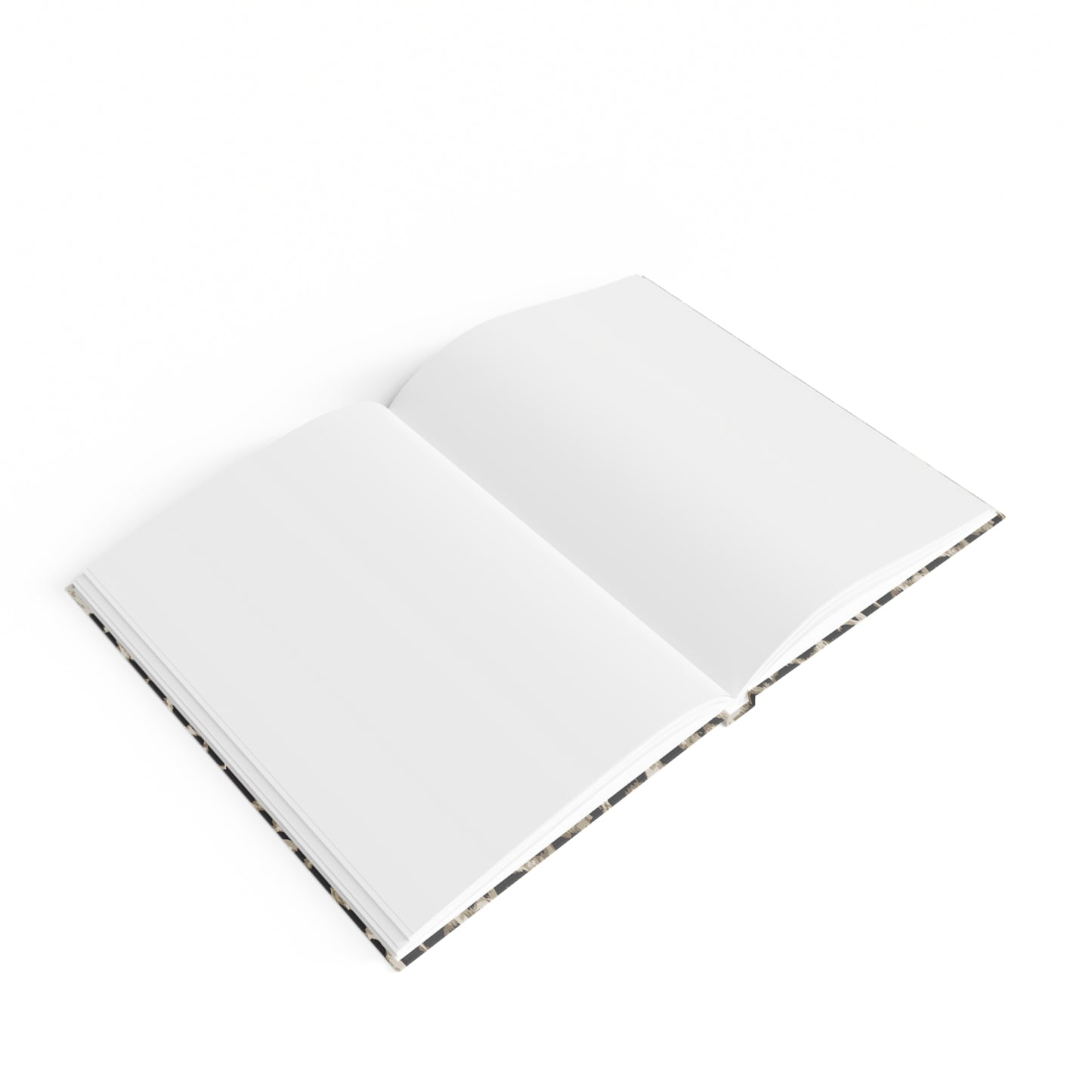 Leopard Print Journal - Stylish Writing Companion for Animal Lovers