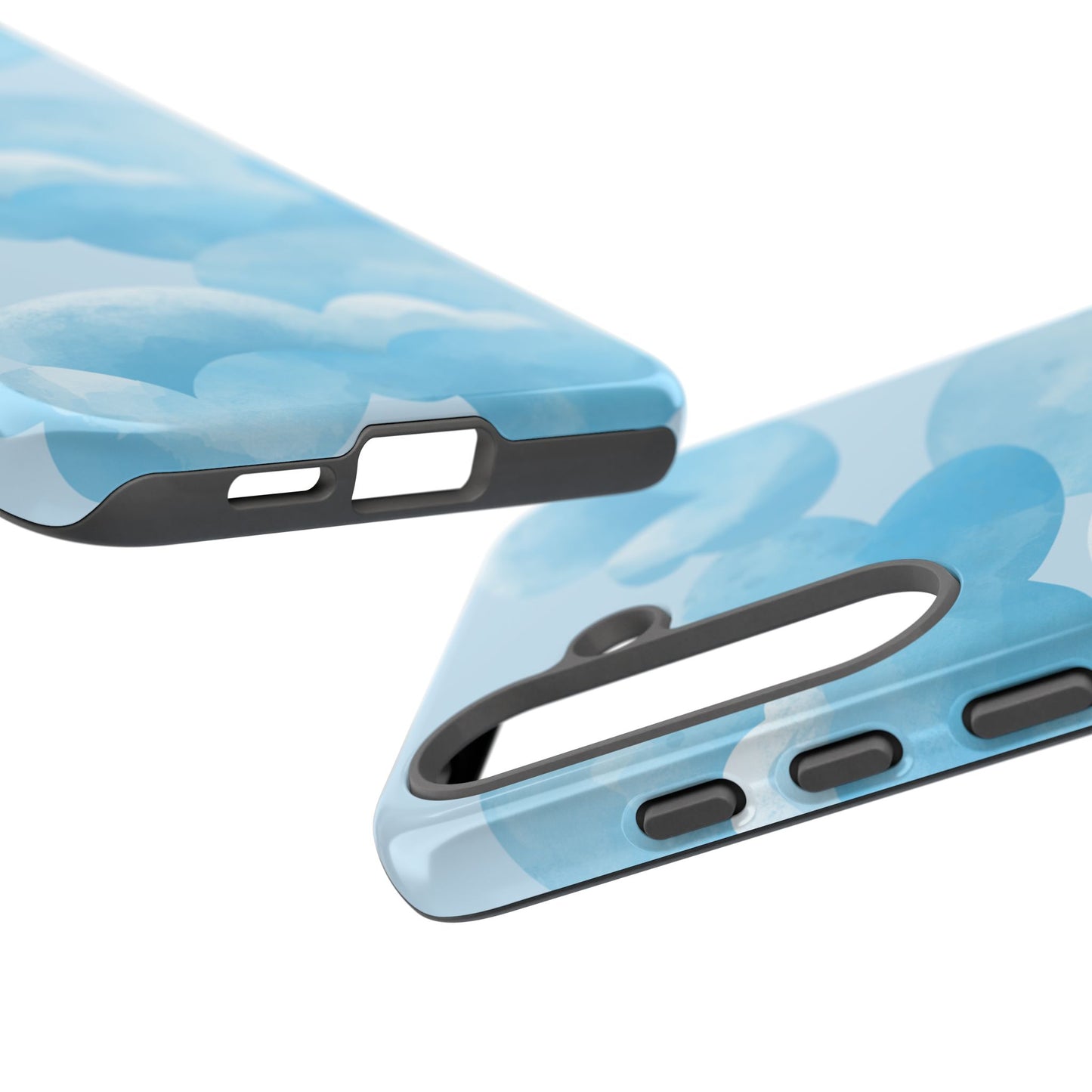 Sky Cloud Phone Case, Tough Cases for iPhone, Protective Covers, Cloud Design, Gift for Weather Lovers, Aesthetic Phone Accessories