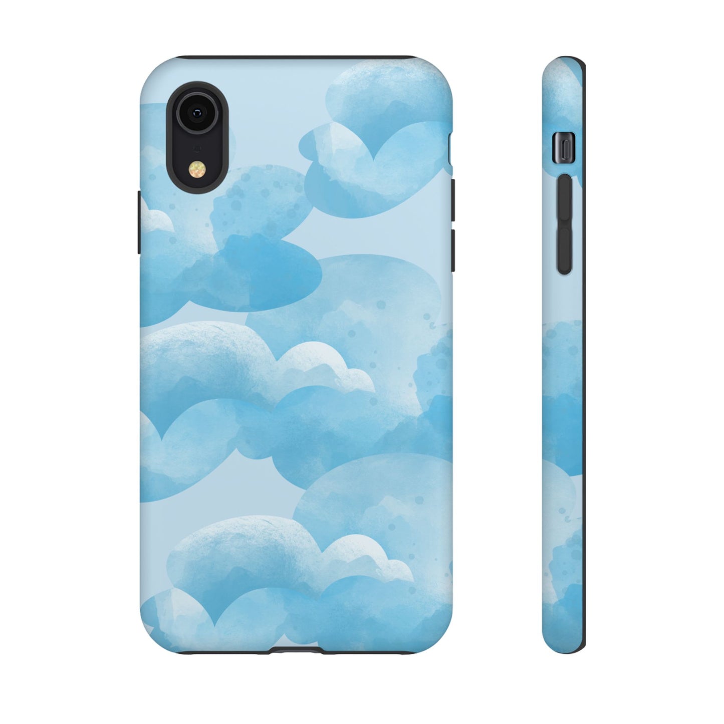 Sky Cloud Phone Case, Tough Cases for iPhone, Protective Covers, Cloud Design, Gift for Weather Lovers, Aesthetic Phone Accessories