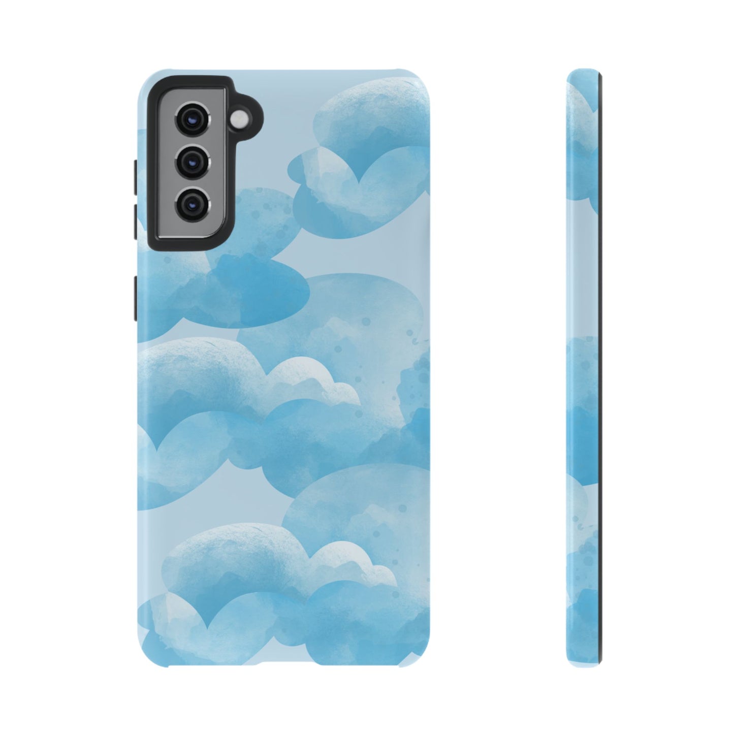 Sky Cloud Phone Case, Tough Cases for iPhone, Protective Covers, Cloud Design, Gift for Weather Lovers, Aesthetic Phone Accessories
