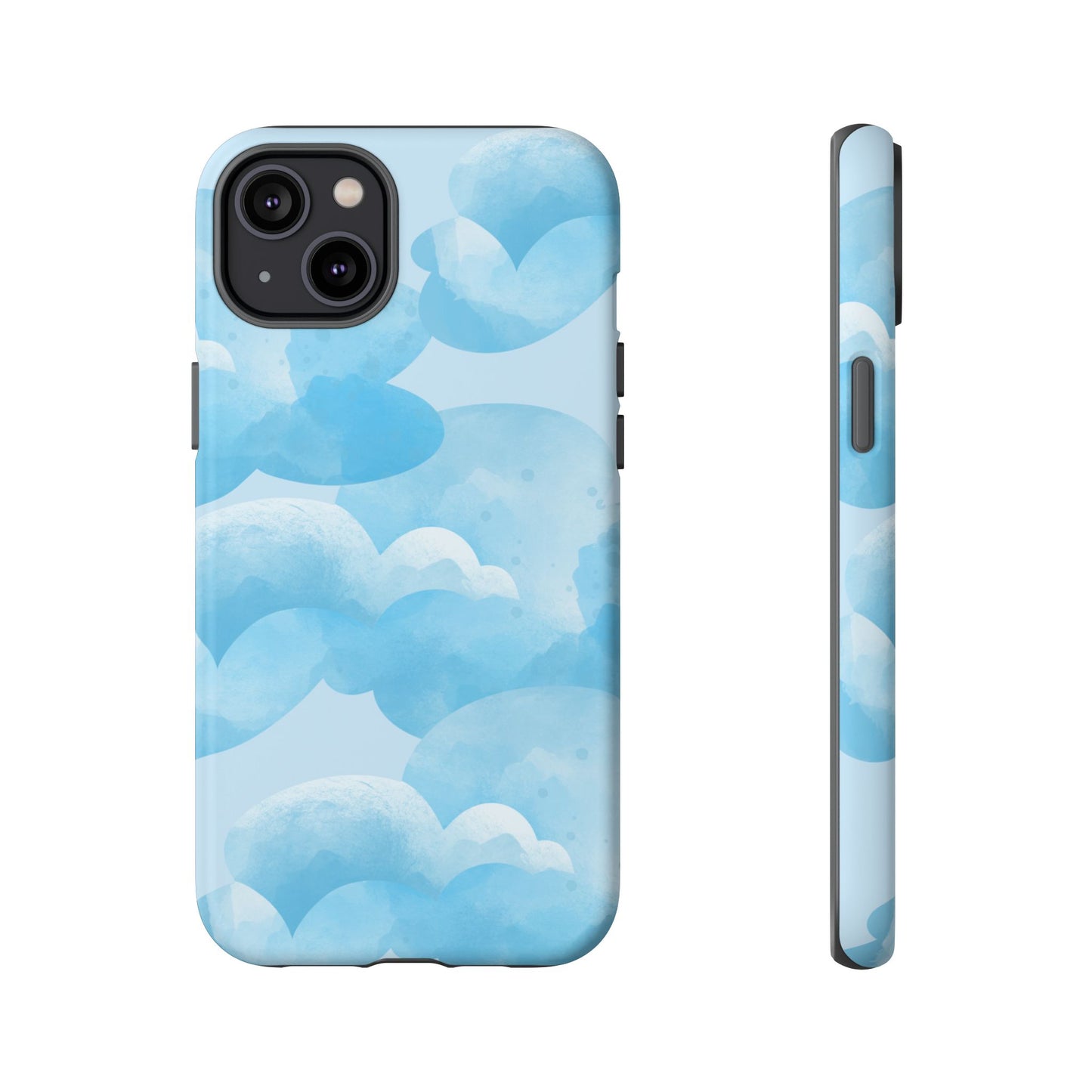 Sky Cloud Phone Case, Tough Cases for iPhone, Protective Covers, Cloud Design, Gift for Weather Lovers, Aesthetic Phone Accessories