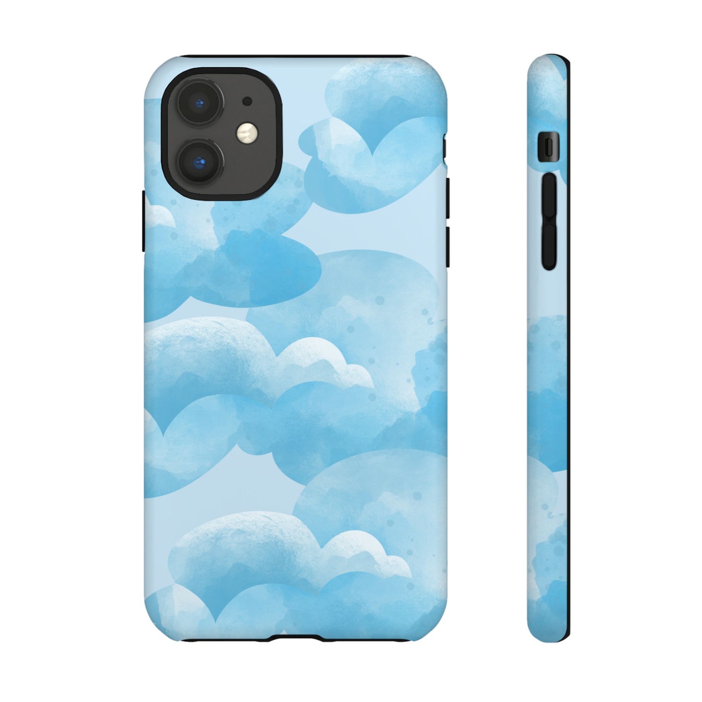 Sky Cloud Phone Case, Tough Cases for iPhone, Protective Covers, Cloud Design, Gift for Weather Lovers, Aesthetic Phone Accessories