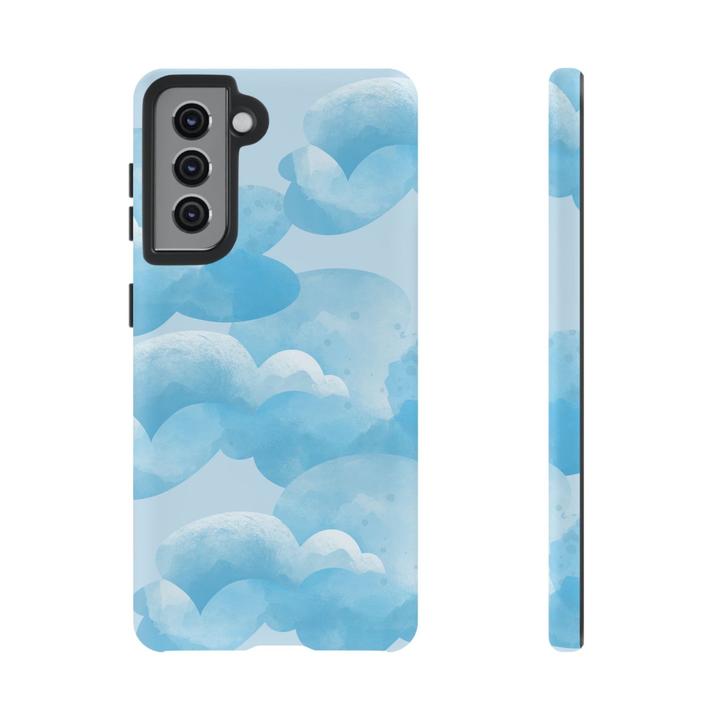 Sky Cloud Phone Case, Tough Cases for iPhone, Protective Covers, Cloud Design, Gift for Weather Lovers, Aesthetic Phone Accessories