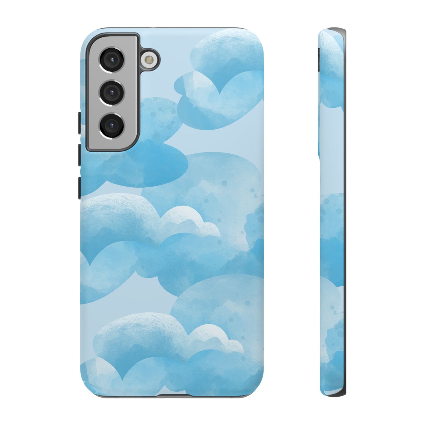 Sky Cloud Phone Case, Tough Cases for iPhone, Protective Covers, Cloud Design, Gift for Weather Lovers, Aesthetic Phone Accessories