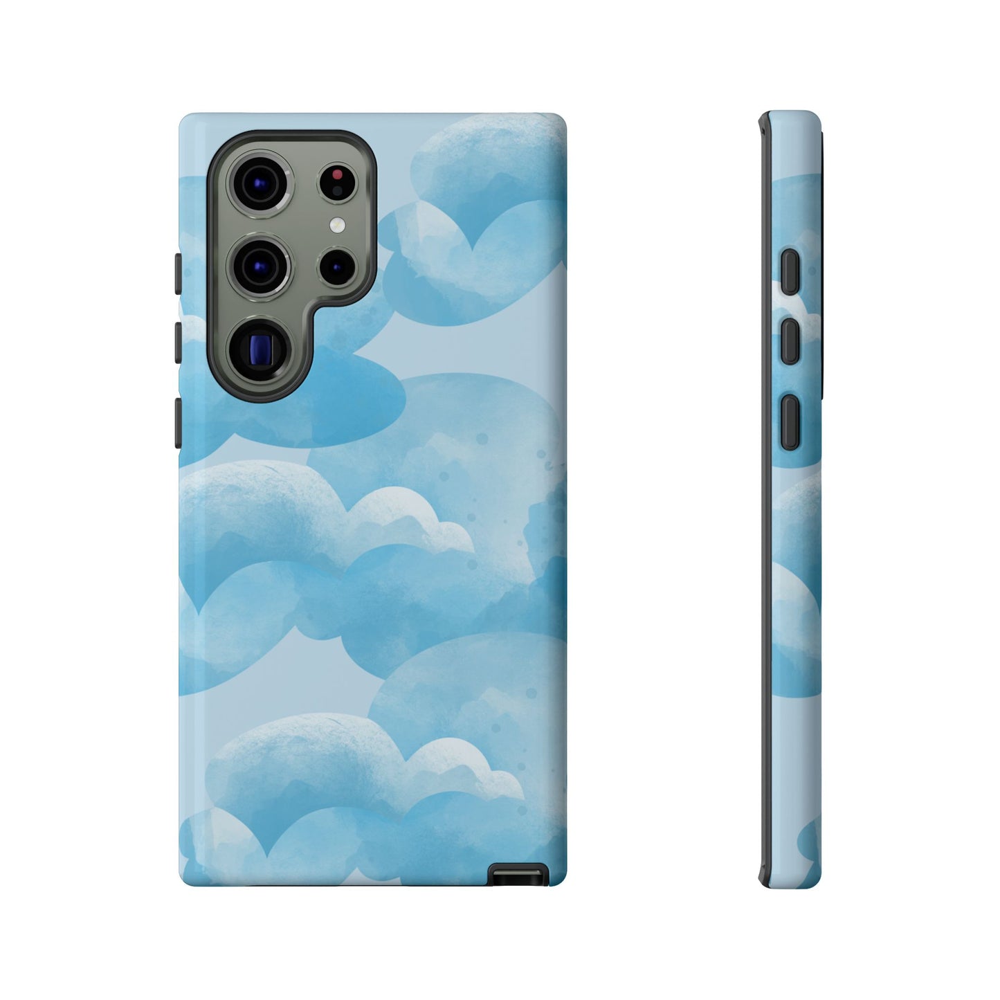 Sky Cloud Phone Case, Tough Cases for iPhone, Protective Covers, Cloud Design, Gift for Weather Lovers, Aesthetic Phone Accessories