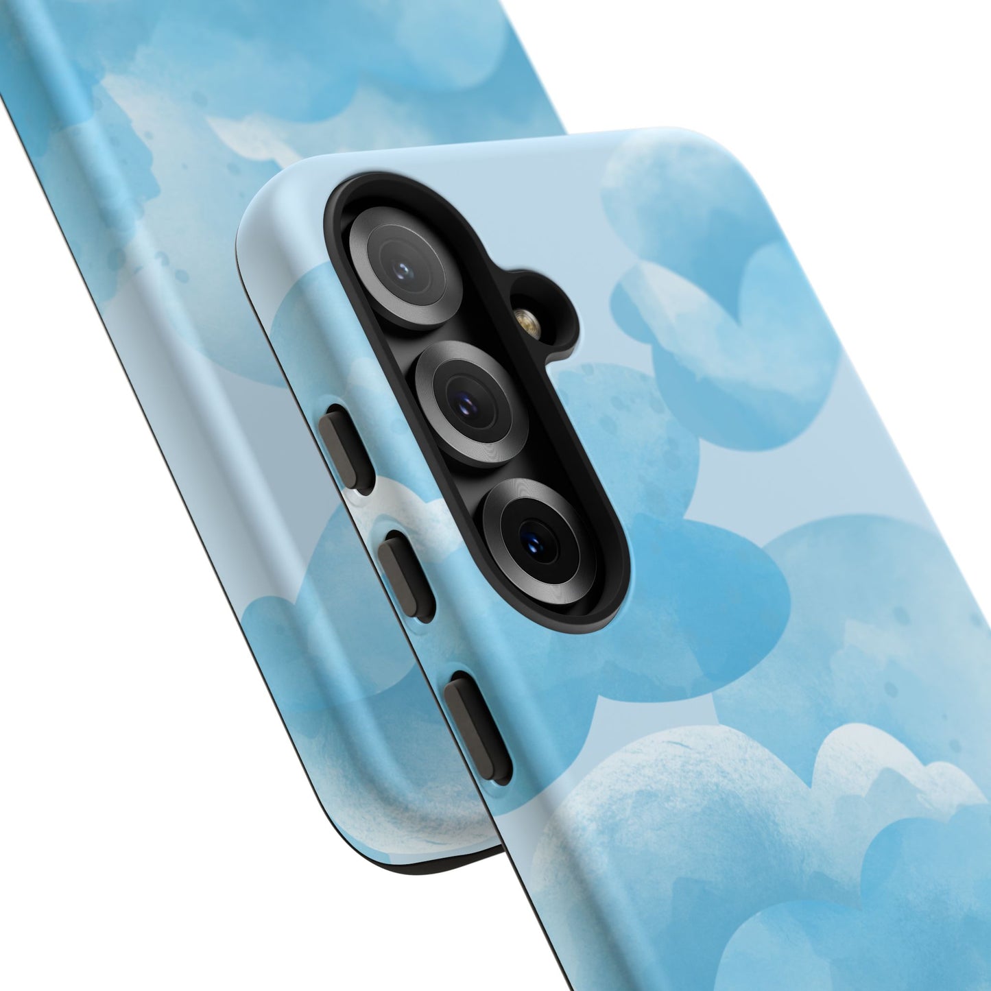 Sky Cloud Phone Case, Tough Cases for iPhone, Protective Covers, Cloud Design, Gift for Weather Lovers, Aesthetic Phone Accessories