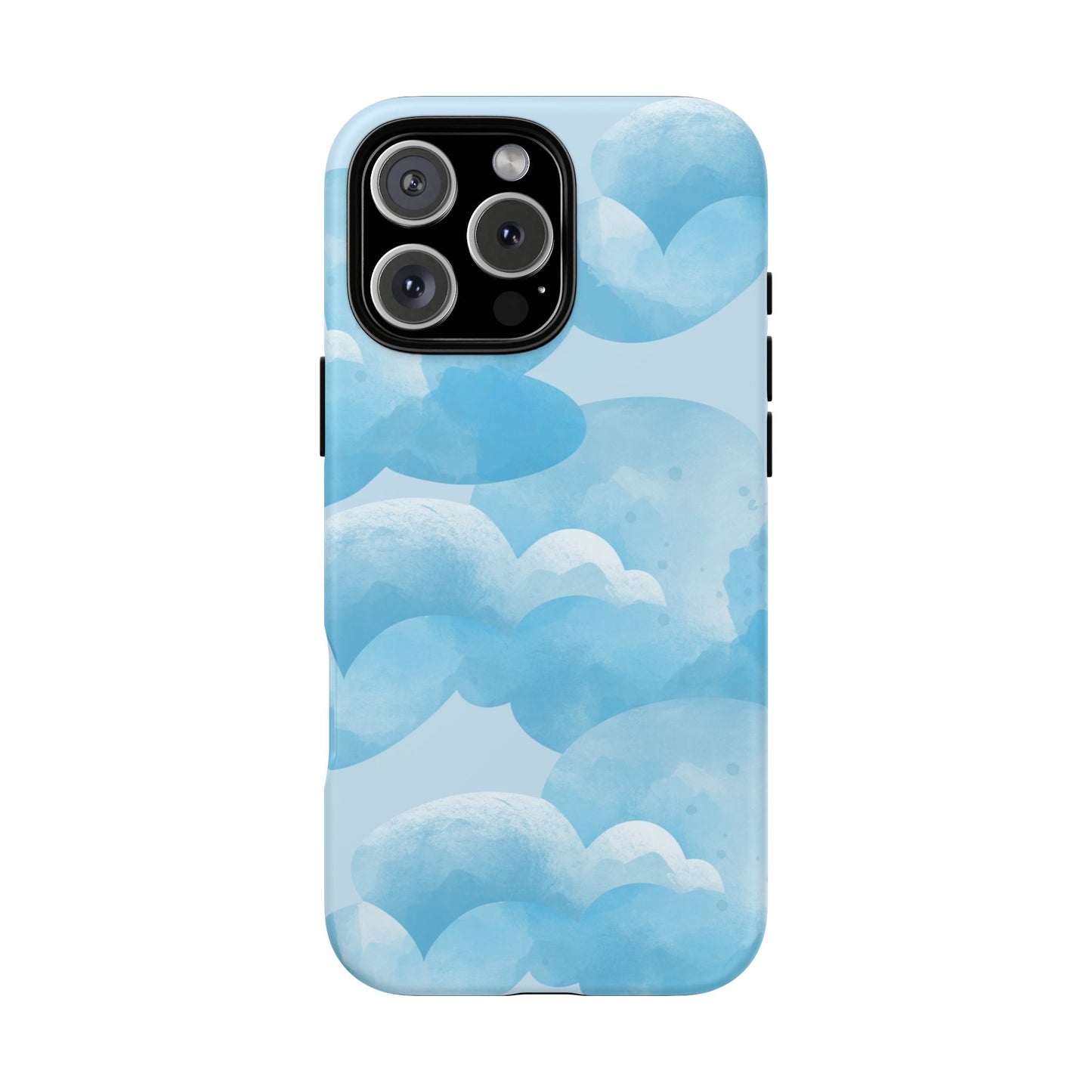 Sky Cloud Phone Case, Tough Cases for iPhone, Protective Covers, Cloud Design, Gift for Weather Lovers, Aesthetic Phone Accessories