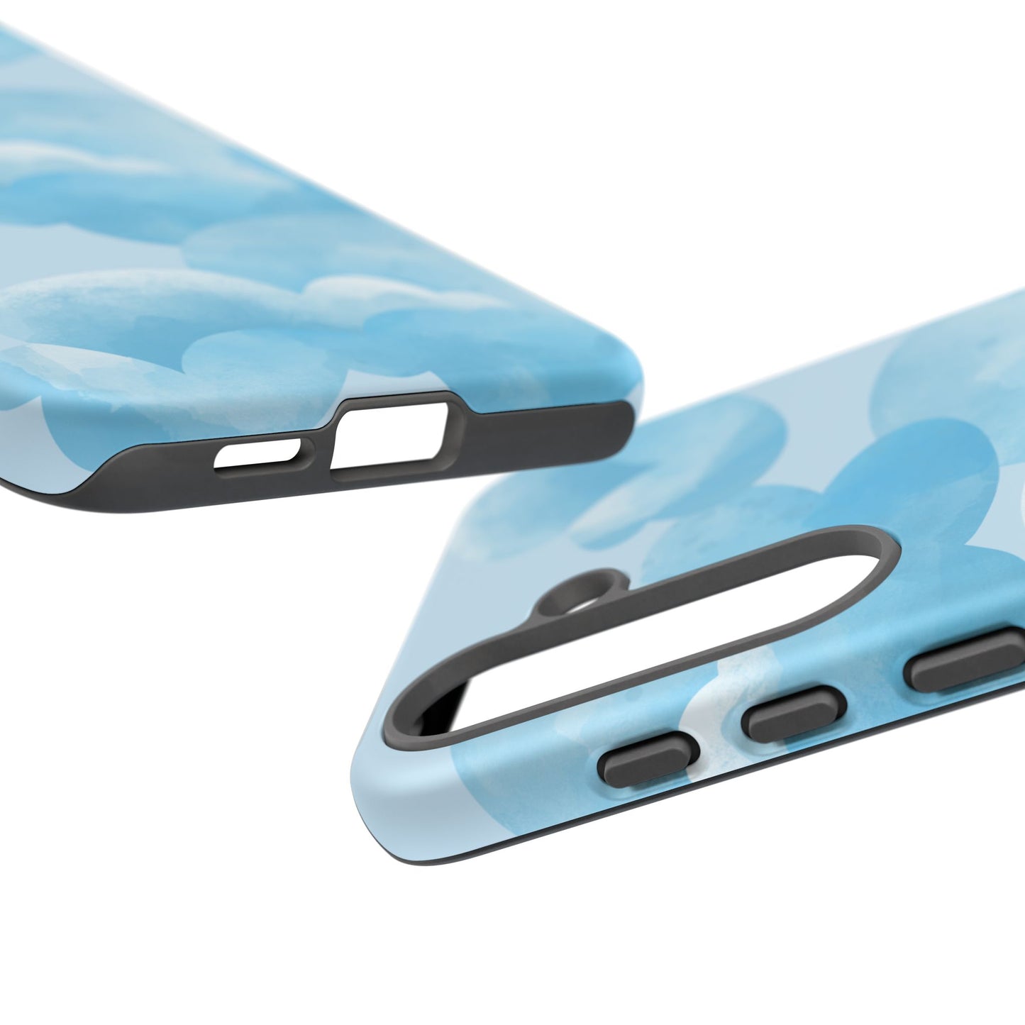 Sky Cloud Phone Case, Tough Cases for iPhone, Protective Covers, Cloud Design, Gift for Weather Lovers, Aesthetic Phone Accessories