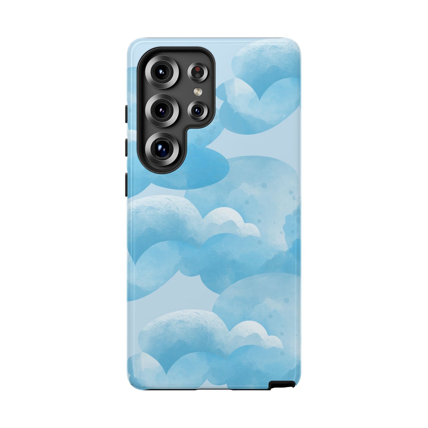Sky Cloud Phone Case, Tough Cases for iPhone, Protective Covers, Cloud Design, Gift for Weather Lovers, Aesthetic Phone Accessories