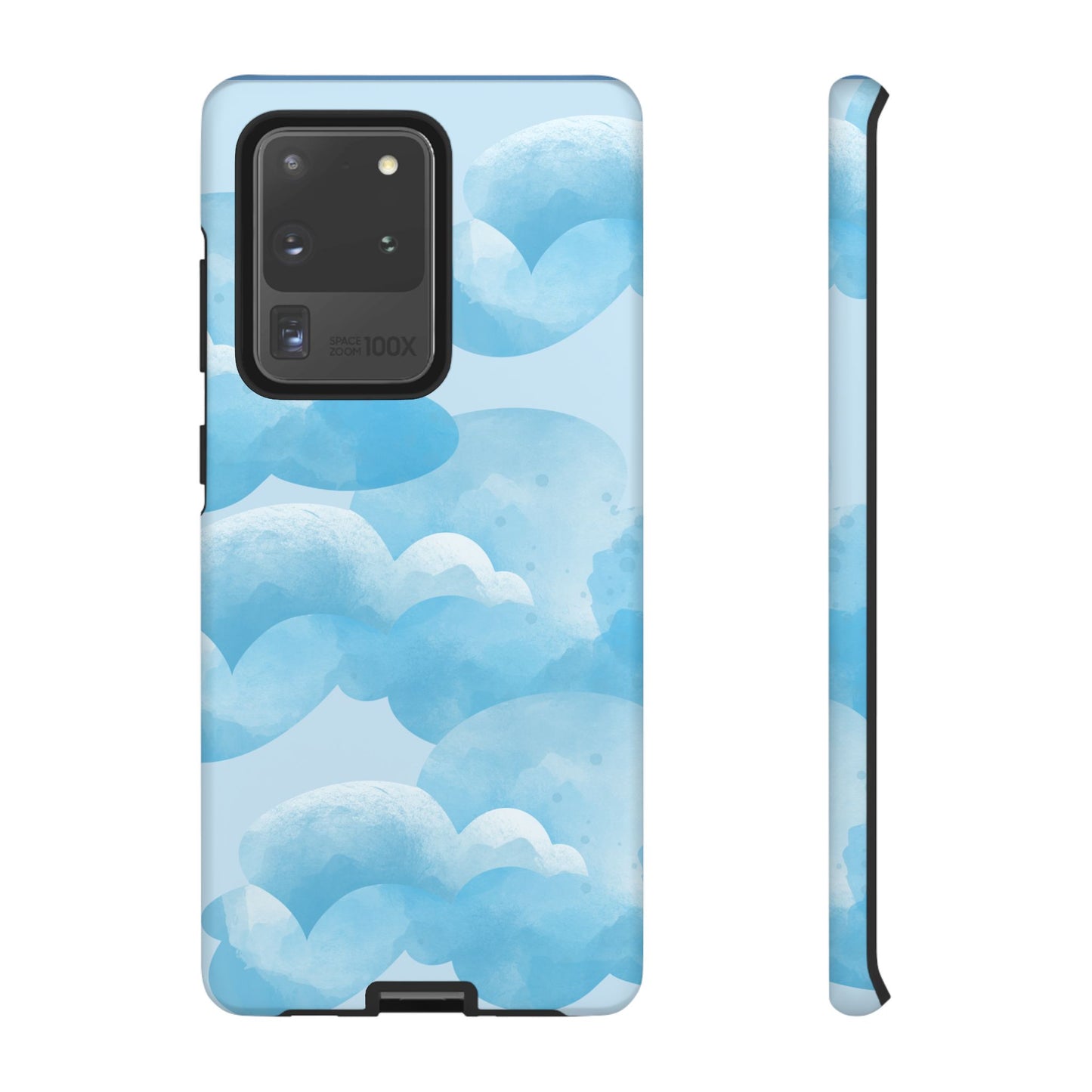 Sky Cloud Phone Case, Tough Cases for iPhone, Protective Covers, Cloud Design, Gift for Weather Lovers, Aesthetic Phone Accessories