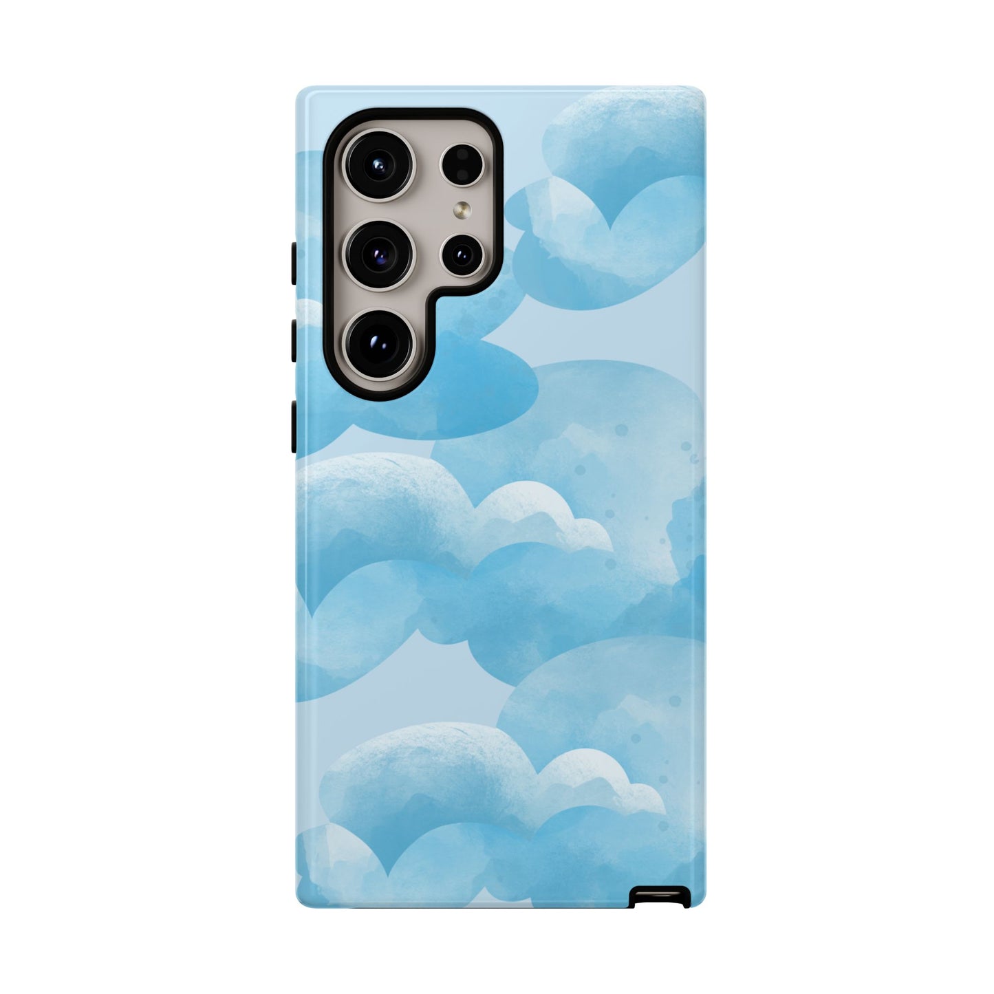 Sky Cloud Phone Case, Tough Cases for iPhone, Protective Covers, Cloud Design, Gift for Weather Lovers, Aesthetic Phone Accessories