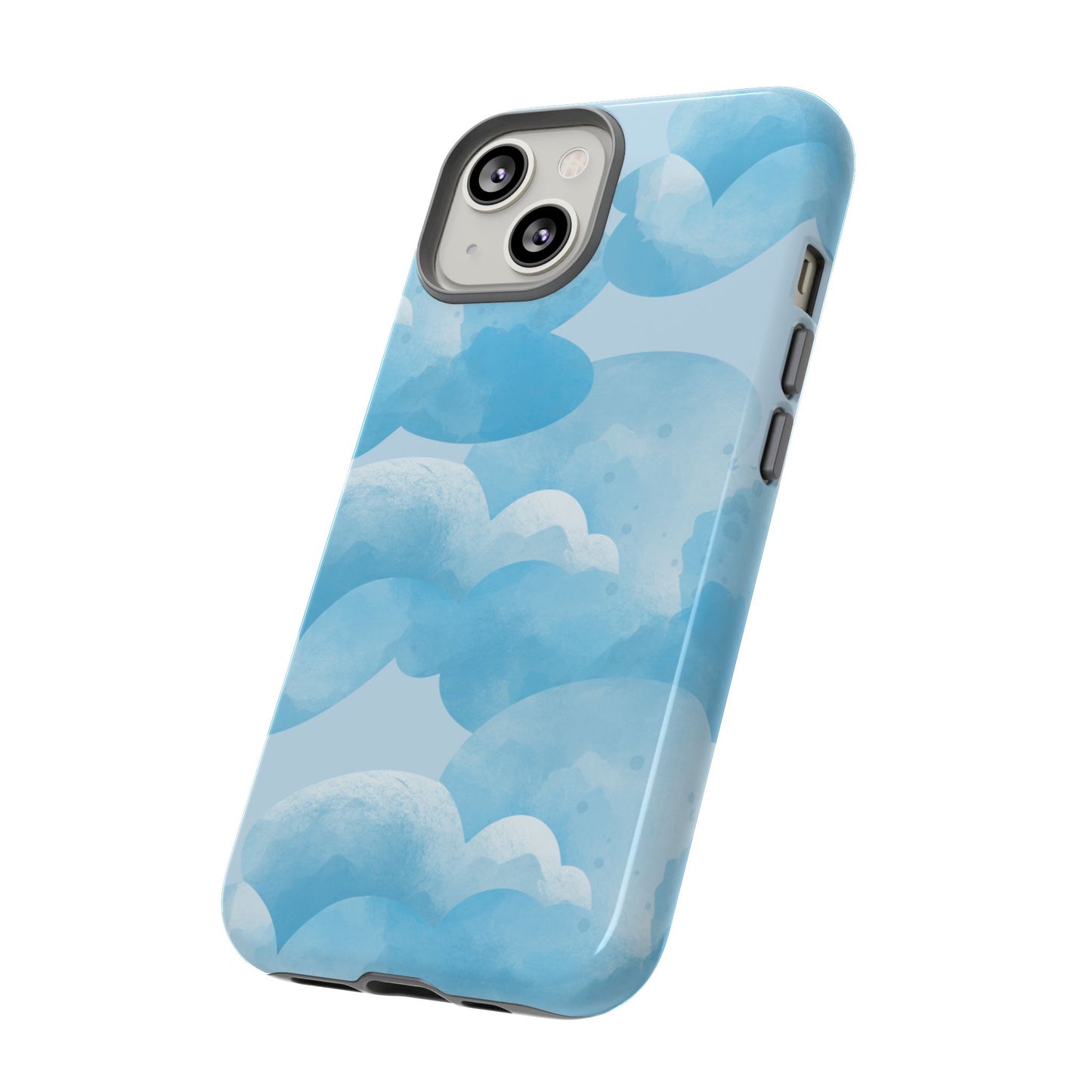 Sky Cloud Phone Case, Tough Cases for iPhone, Protective Covers, Cloud Design, Gift for Weather Lovers, Aesthetic Phone Accessories