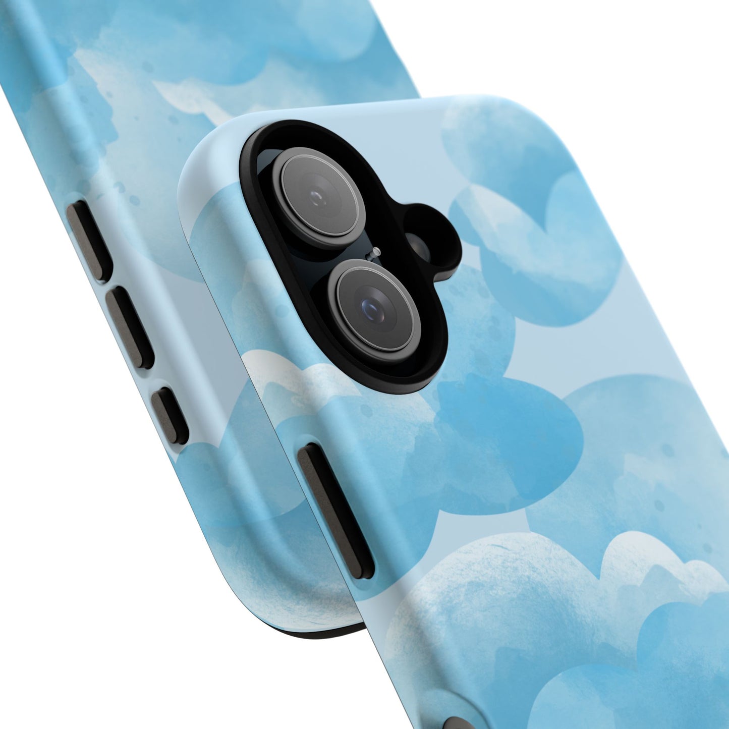 Sky Cloud Phone Case, Tough Cases for iPhone, Protective Covers, Cloud Design, Gift for Weather Lovers, Aesthetic Phone Accessories