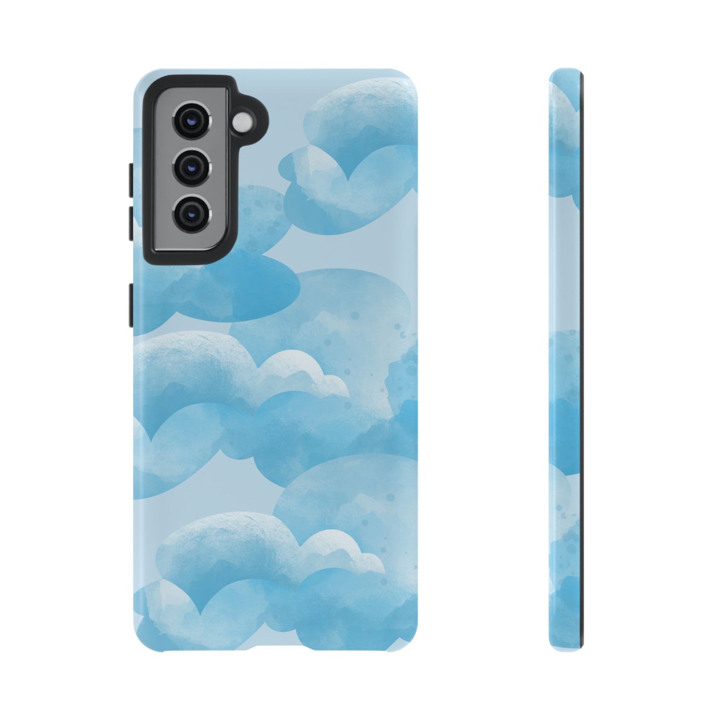Sky Cloud Phone Case, Tough Cases for iPhone, Protective Covers, Cloud Design, Gift for Weather Lovers, Aesthetic Phone Accessories
