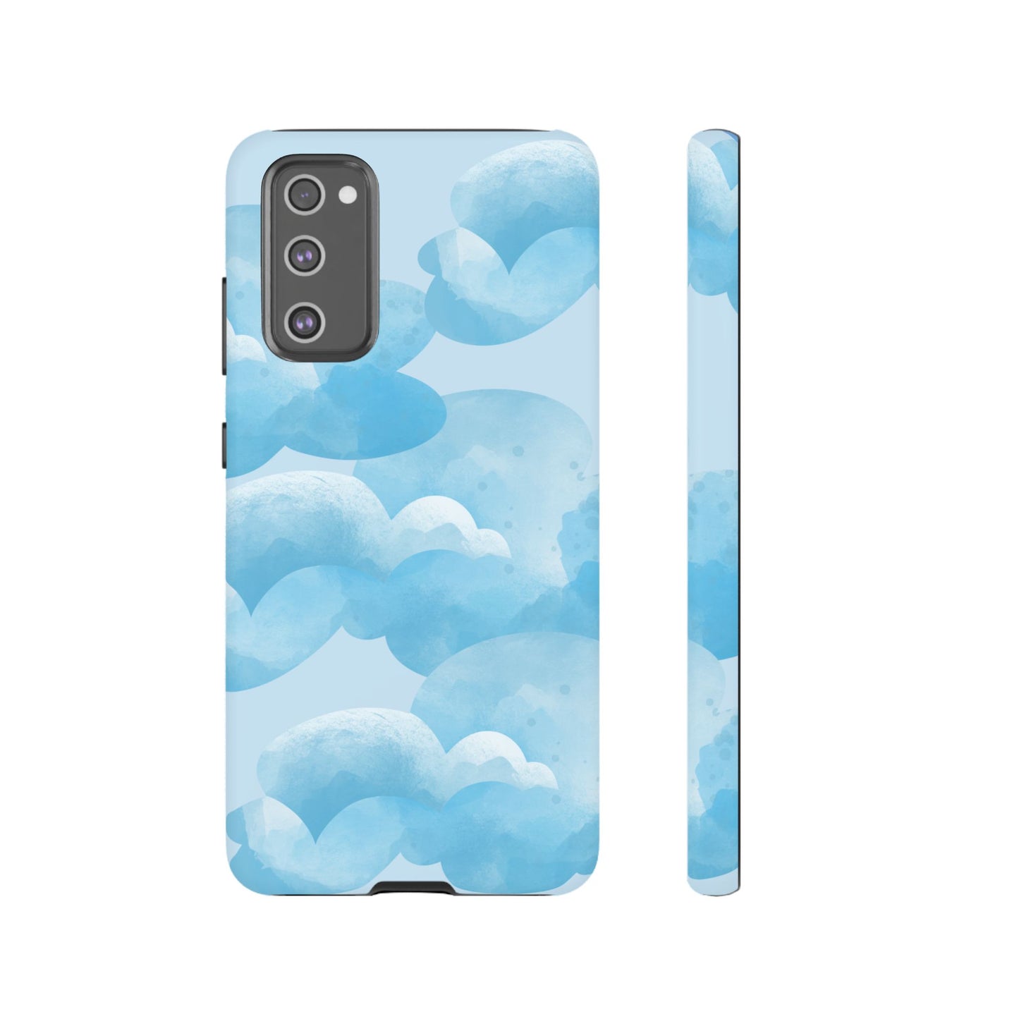 Sky Cloud Phone Case, Tough Cases for iPhone, Protective Covers, Cloud Design, Gift for Weather Lovers, Aesthetic Phone Accessories