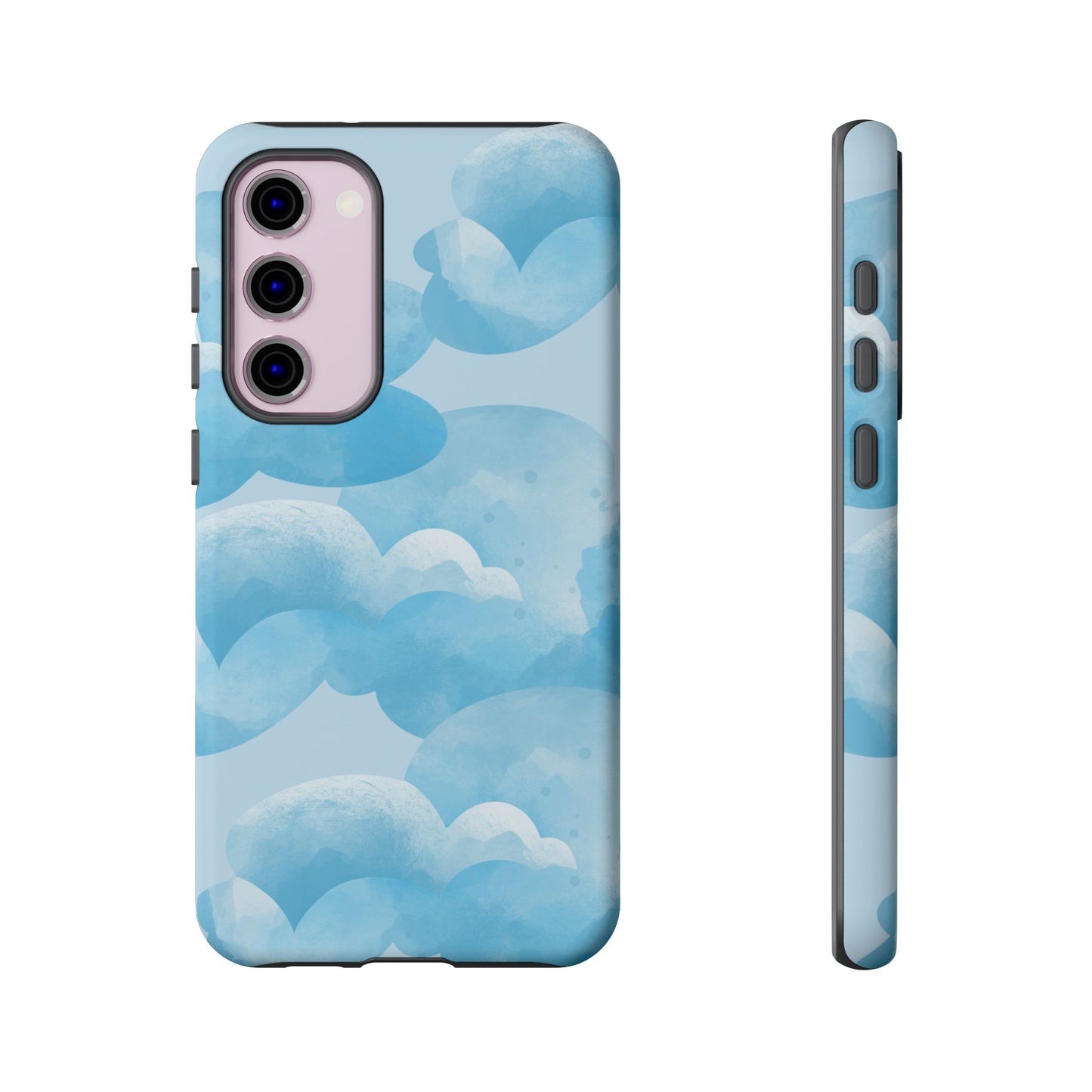 Sky Cloud Phone Case, Tough Cases for iPhone, Protective Covers, Cloud Design, Gift for Weather Lovers, Aesthetic Phone Accessories