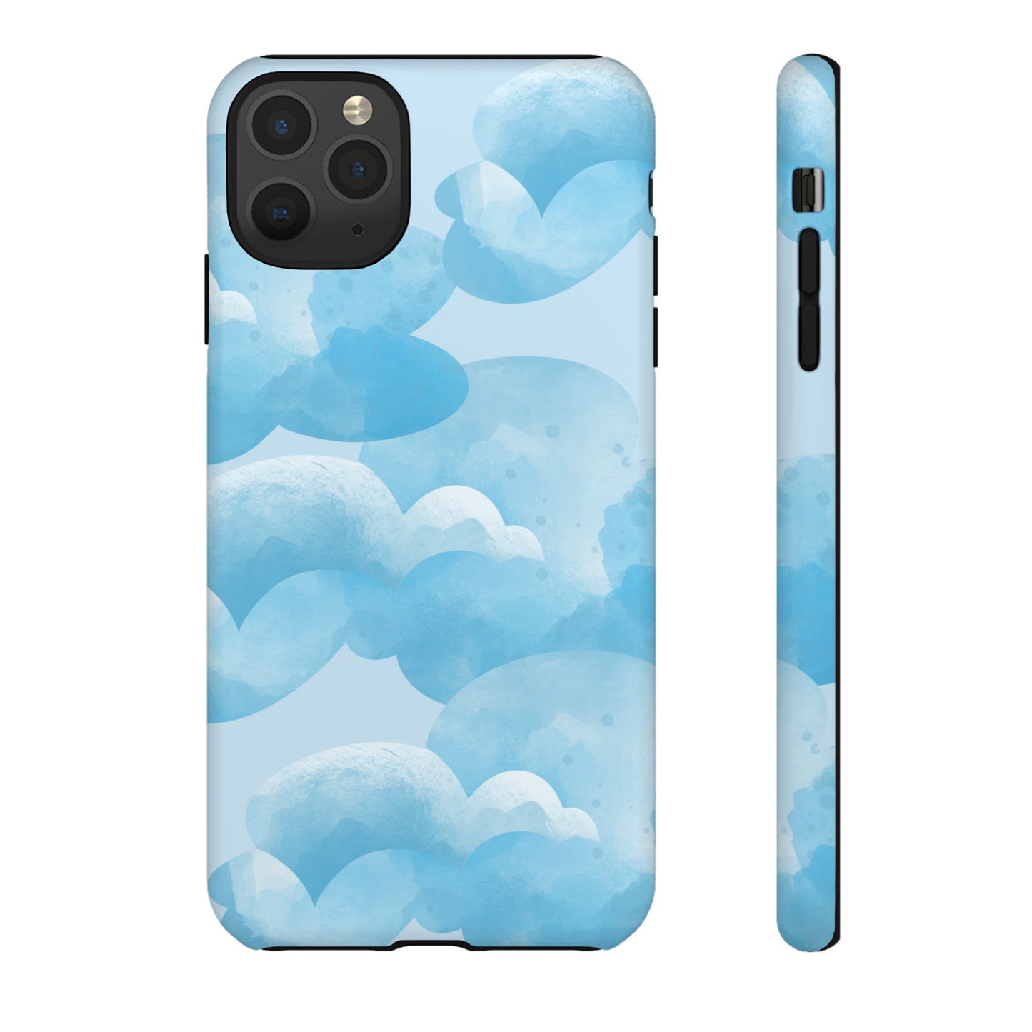 Sky Cloud Phone Case, Tough Cases for iPhone, Protective Covers, Cloud Design, Gift for Weather Lovers, Aesthetic Phone Accessories