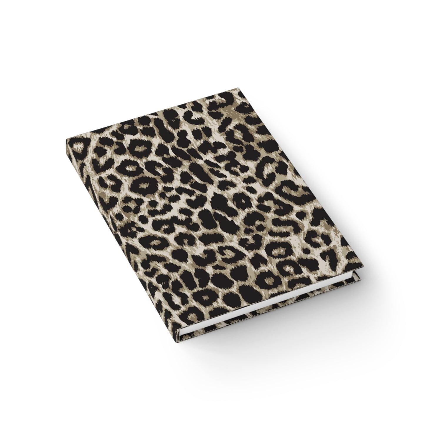 Leopard Print Journal - Stylish Writing Companion for Animal Lovers