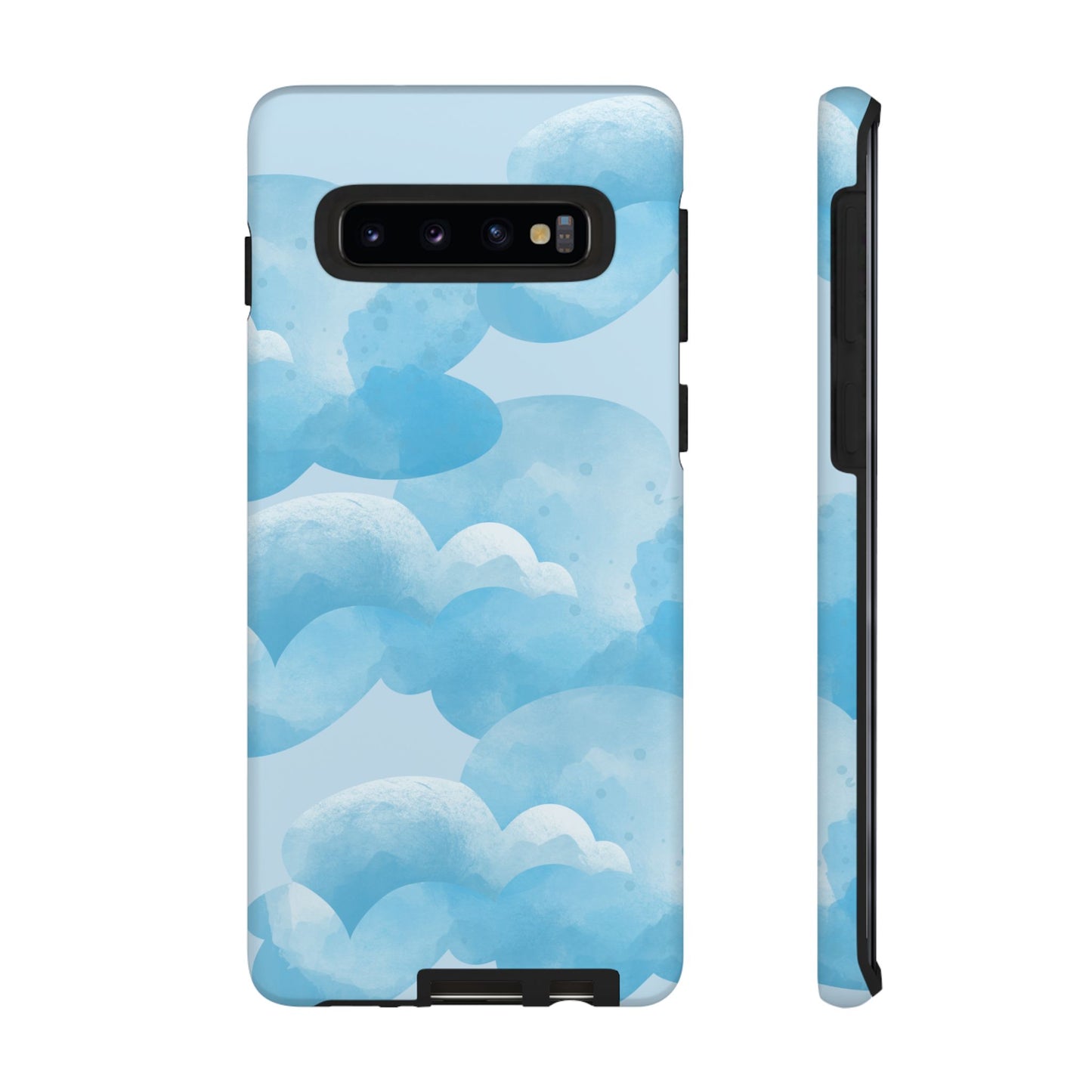 Sky Cloud Phone Case, Tough Cases for iPhone, Protective Covers, Cloud Design, Gift for Weather Lovers, Aesthetic Phone Accessories