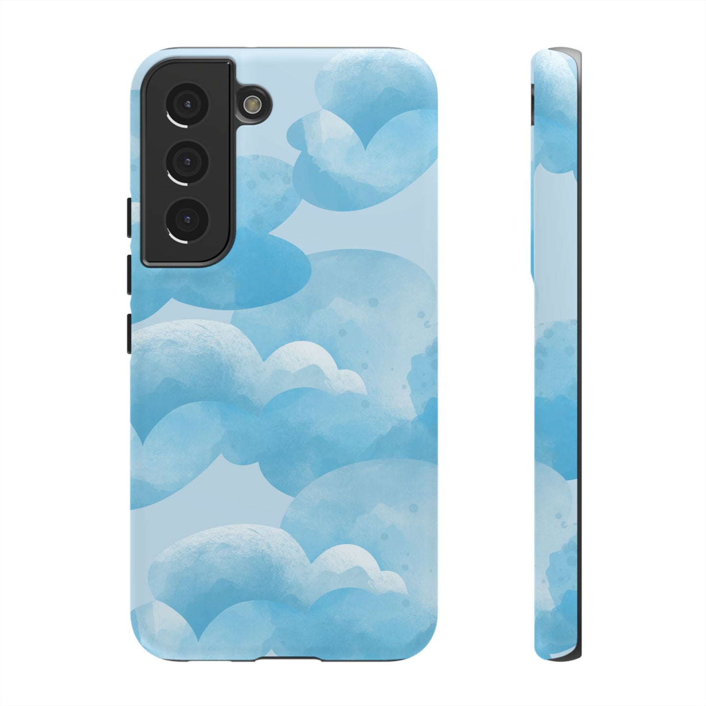 Sky Cloud Phone Case, Tough Cases for iPhone, Protective Covers, Cloud Design, Gift for Weather Lovers, Aesthetic Phone Accessories