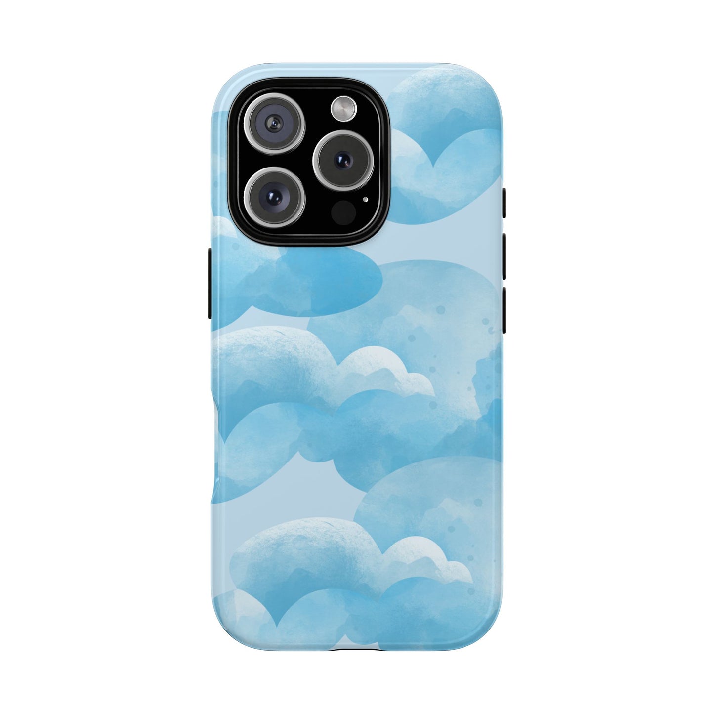 Sky Cloud Phone Case, Tough Cases for iPhone, Protective Covers, Cloud Design, Gift for Weather Lovers, Aesthetic Phone Accessories
