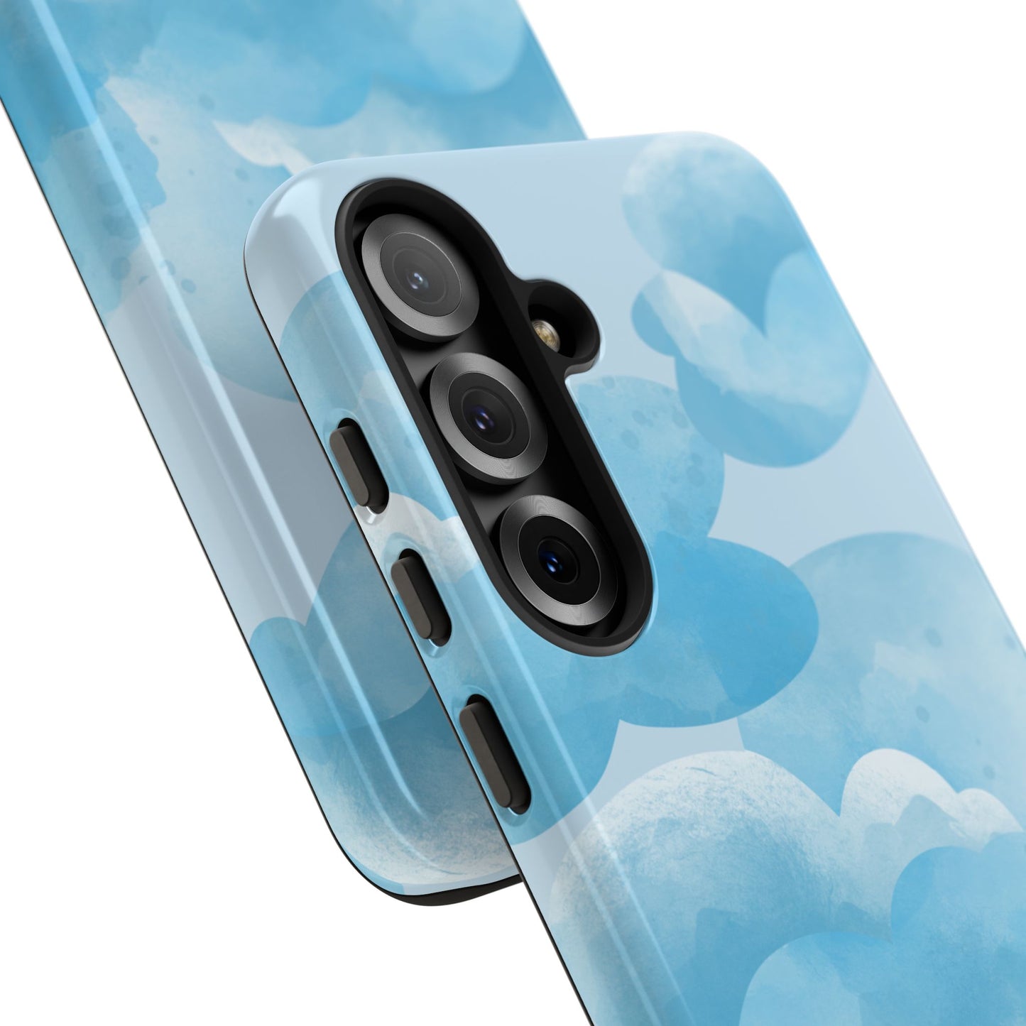 Sky Cloud Phone Case, Tough Cases for iPhone, Protective Covers, Cloud Design, Gift for Weather Lovers, Aesthetic Phone Accessories