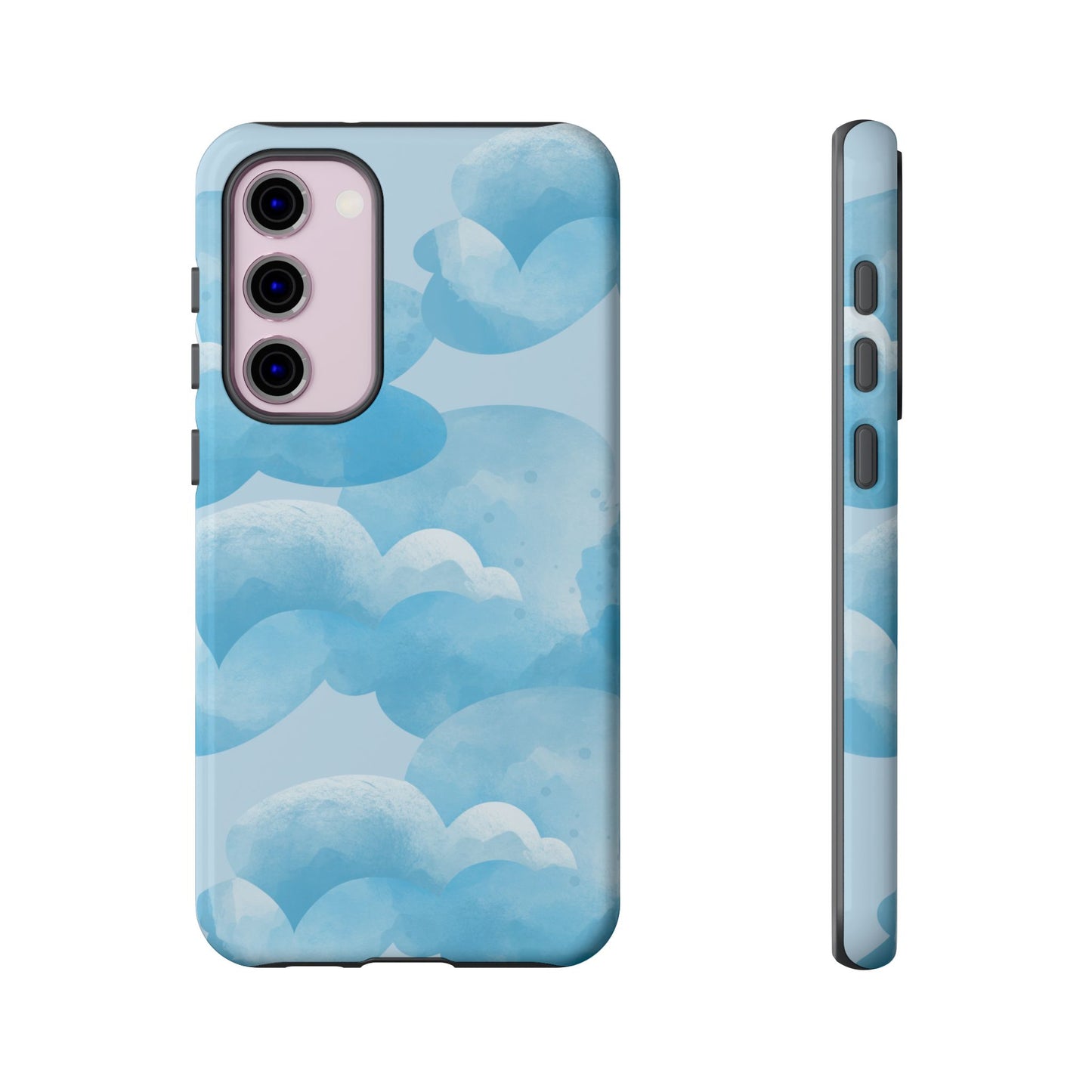Sky Cloud Phone Case, Tough Cases for iPhone, Protective Covers, Cloud Design, Gift for Weather Lovers, Aesthetic Phone Accessories