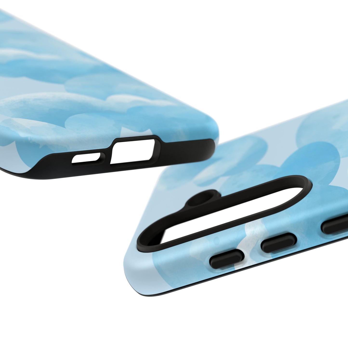 Sky Cloud Phone Case, Tough Cases for iPhone, Protective Covers, Cloud Design, Gift for Weather Lovers, Aesthetic Phone Accessories