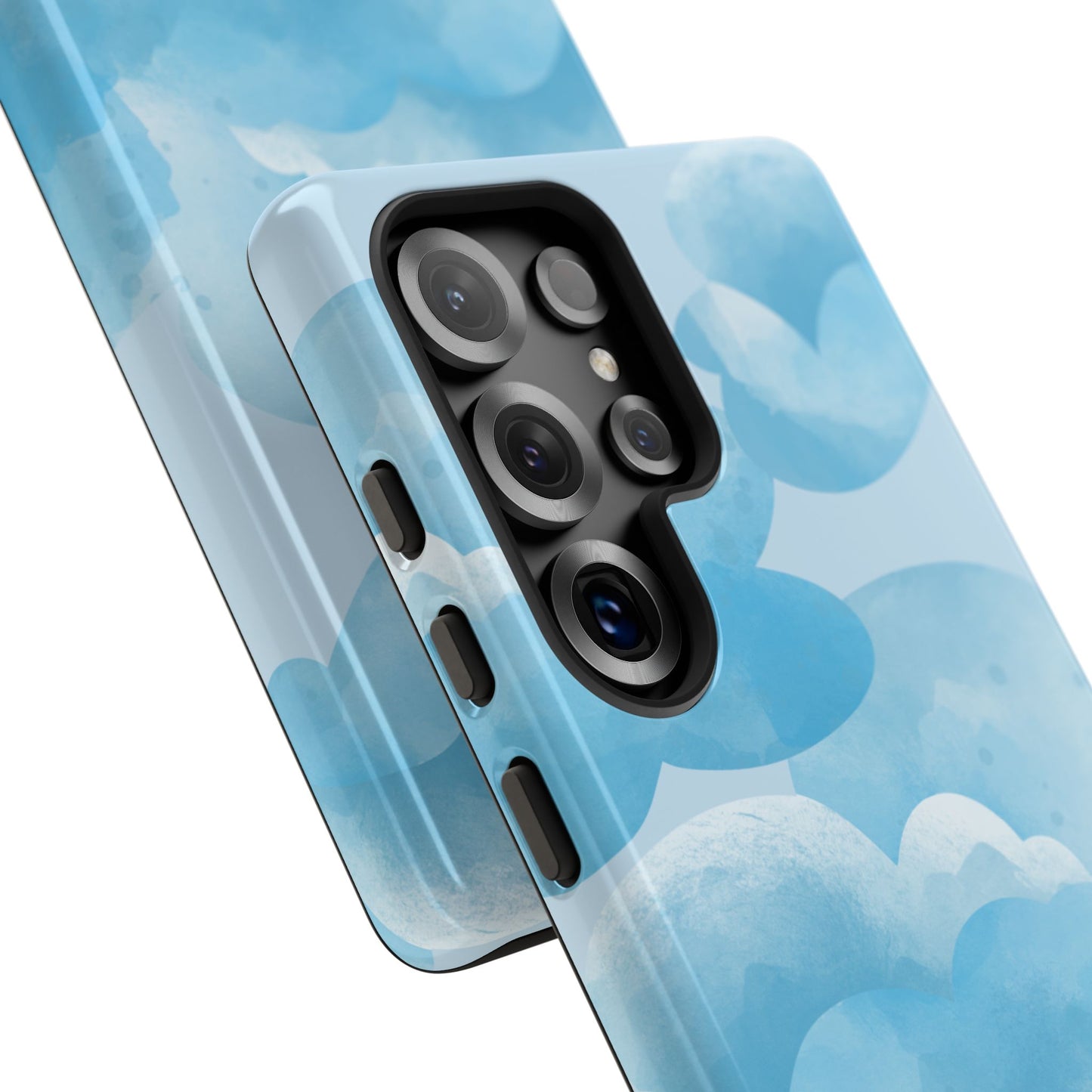 Sky Cloud Phone Case, Tough Cases for iPhone, Protective Covers, Cloud Design, Gift for Weather Lovers, Aesthetic Phone Accessories