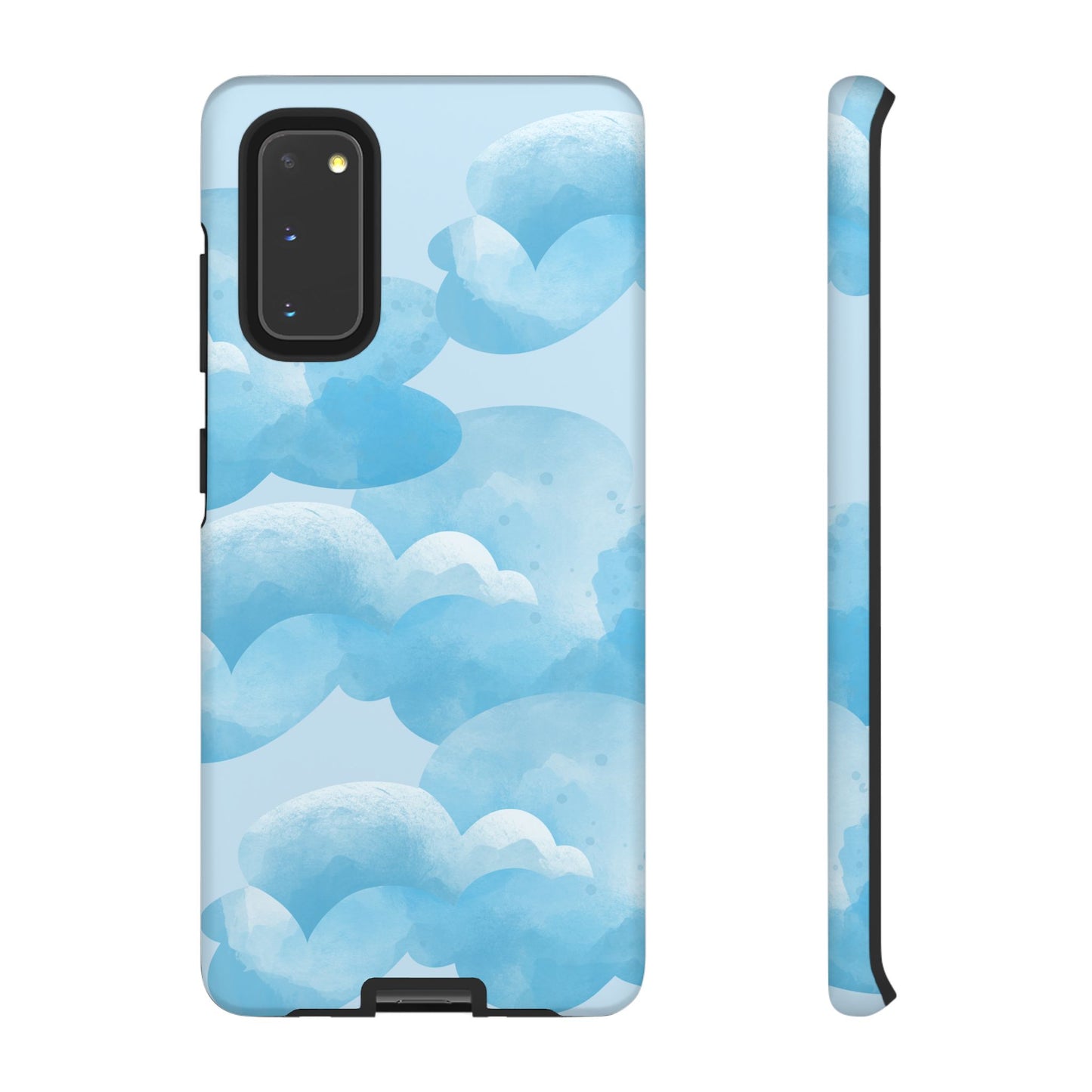 Sky Cloud Phone Case, Tough Cases for iPhone, Protective Covers, Cloud Design, Gift for Weather Lovers, Aesthetic Phone Accessories