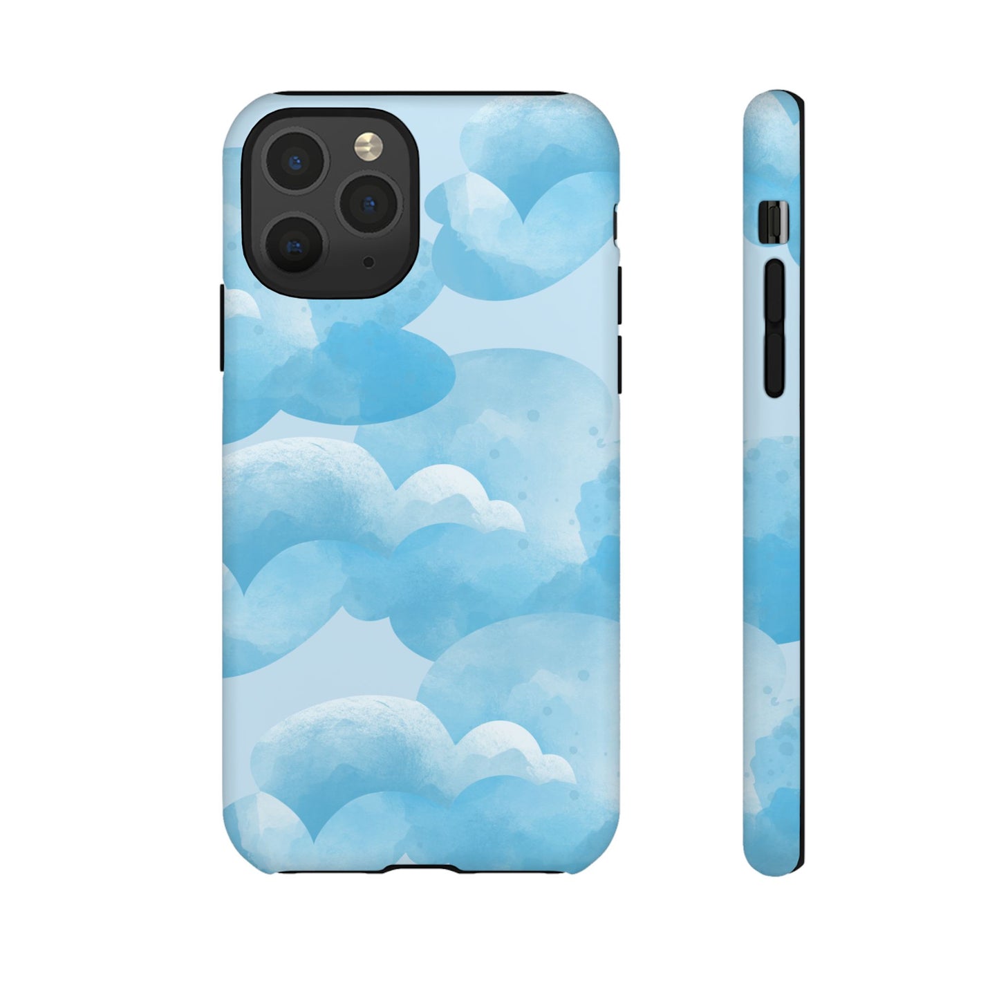 Sky Cloud Phone Case, Tough Cases for iPhone, Protective Covers, Cloud Design, Gift for Weather Lovers, Aesthetic Phone Accessories