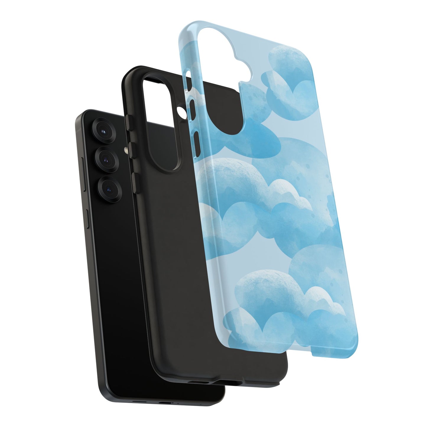 Sky Cloud Phone Case, Tough Cases for iPhone, Protective Covers, Cloud Design, Gift for Weather Lovers, Aesthetic Phone Accessories