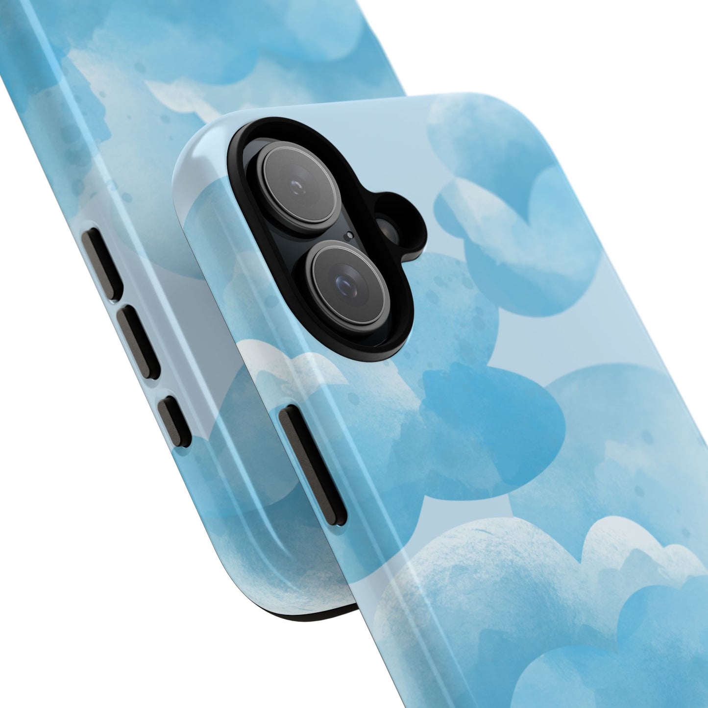 Sky Cloud Phone Case, Tough Cases for iPhone, Protective Covers, Cloud Design, Gift for Weather Lovers, Aesthetic Phone Accessories