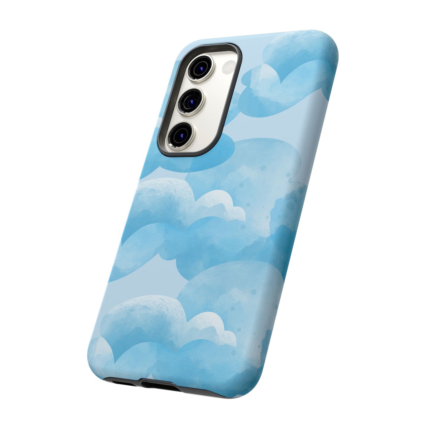 Sky Cloud Phone Case, Tough Cases for iPhone, Protective Covers, Cloud Design, Gift for Weather Lovers, Aesthetic Phone Accessories