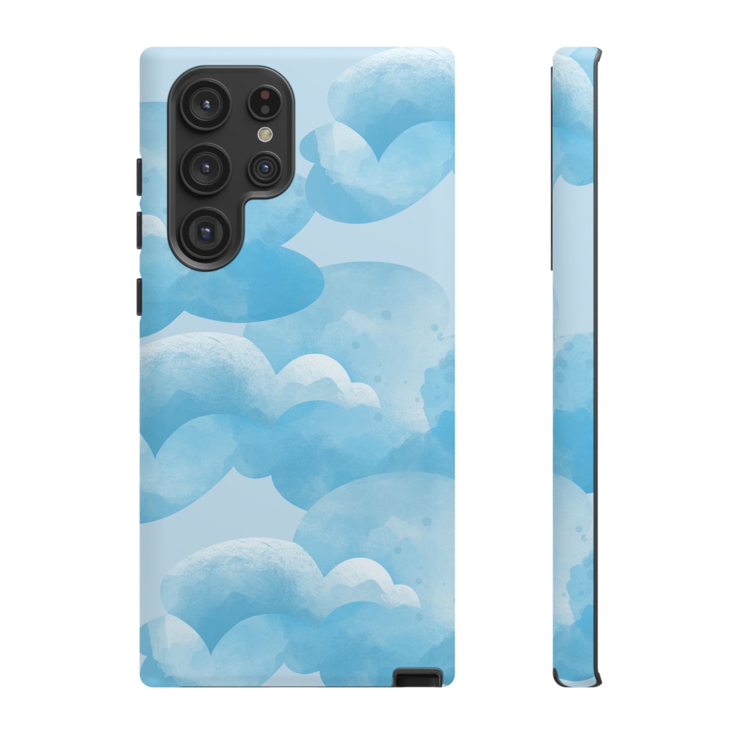 Sky Cloud Phone Case, Tough Cases for iPhone, Protective Covers, Cloud Design, Gift for Weather Lovers, Aesthetic Phone Accessories