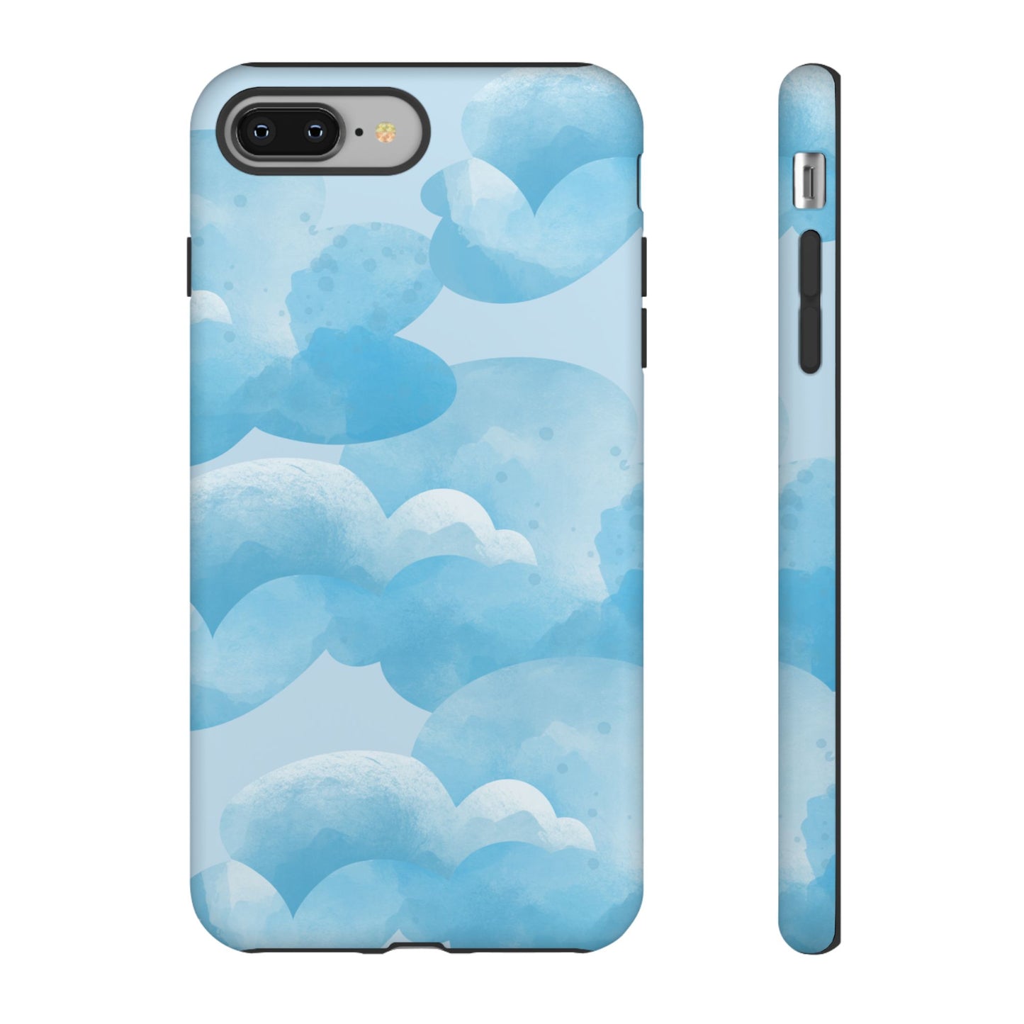 Sky Cloud Phone Case, Tough Cases for iPhone, Protective Covers, Cloud Design, Gift for Weather Lovers, Aesthetic Phone Accessories