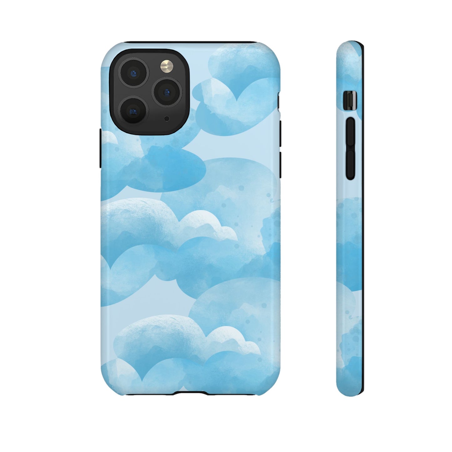 Sky Cloud Phone Case, Tough Cases for iPhone, Protective Covers, Cloud Design, Gift for Weather Lovers, Aesthetic Phone Accessories