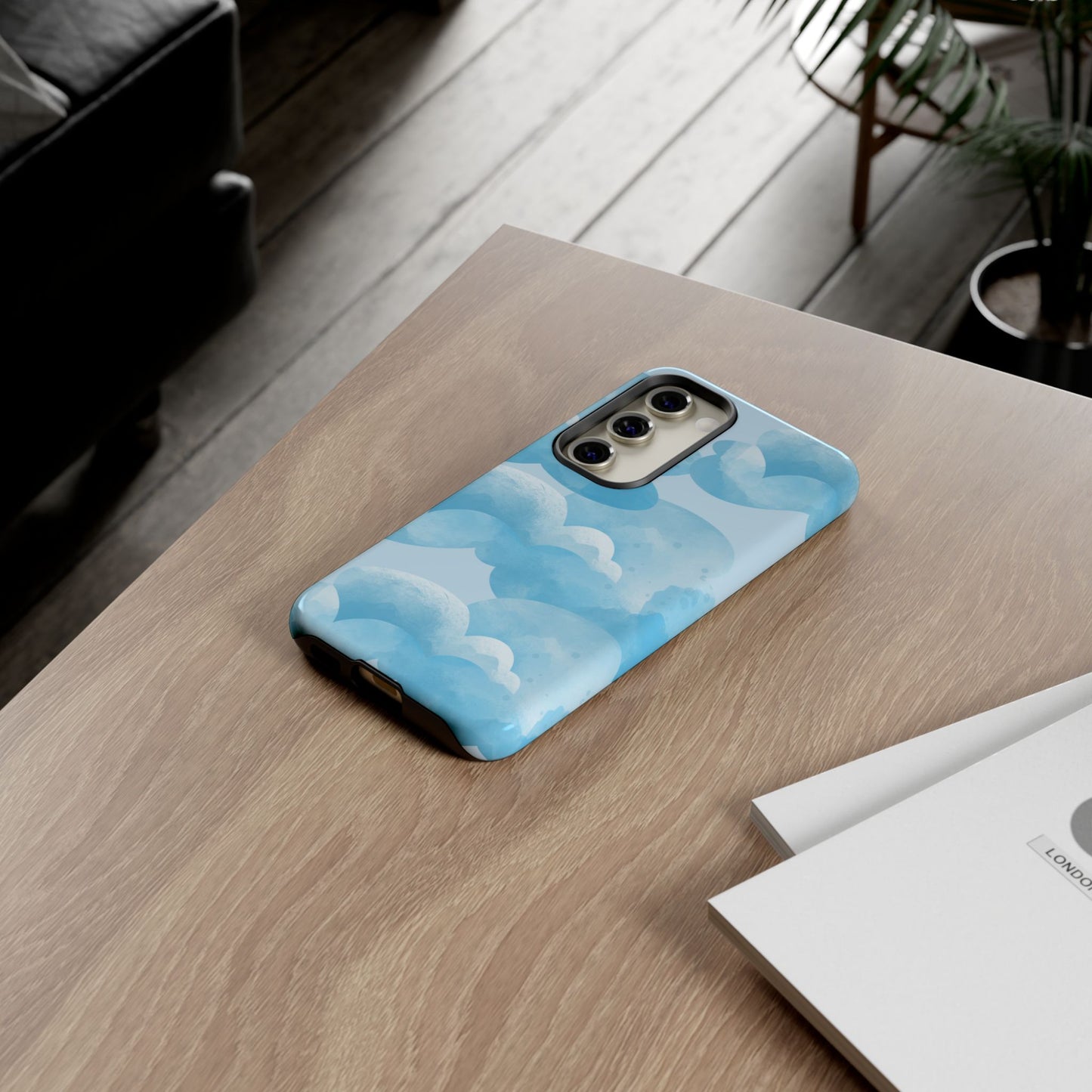 Sky Cloud Phone Case, Tough Cases for iPhone, Protective Covers, Cloud Design, Gift for Weather Lovers, Aesthetic Phone Accessories