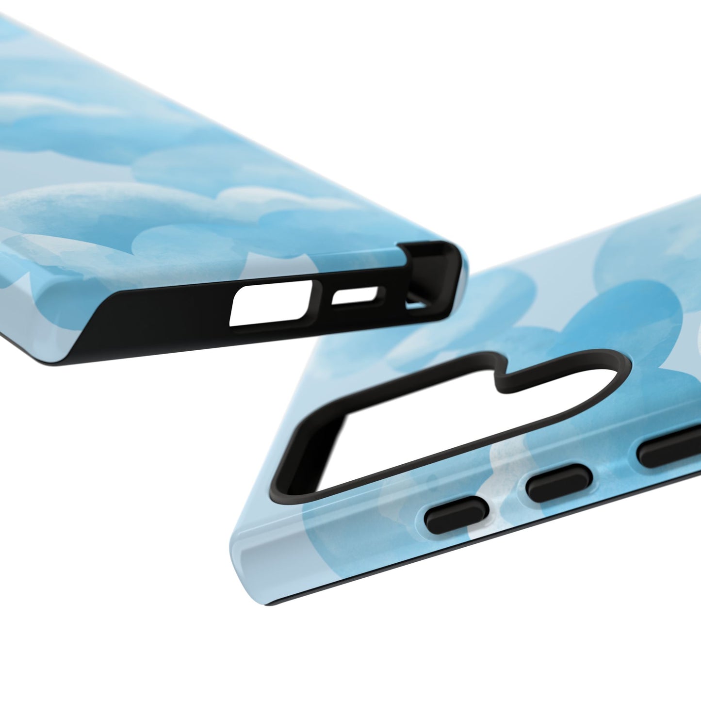 Sky Cloud Phone Case, Tough Cases for iPhone, Protective Covers, Cloud Design, Gift for Weather Lovers, Aesthetic Phone Accessories
