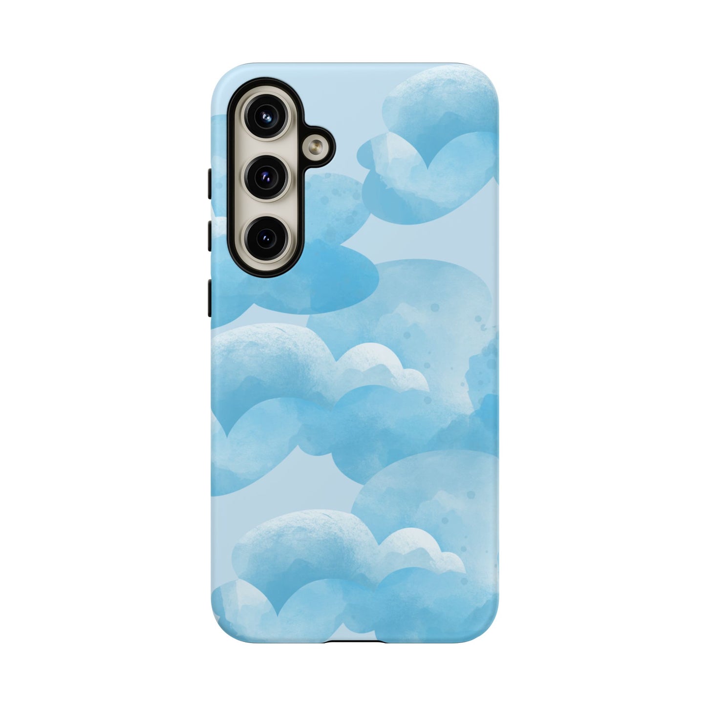 Sky Cloud Phone Case, Tough Cases for iPhone, Protective Covers, Cloud Design, Gift for Weather Lovers, Aesthetic Phone Accessories