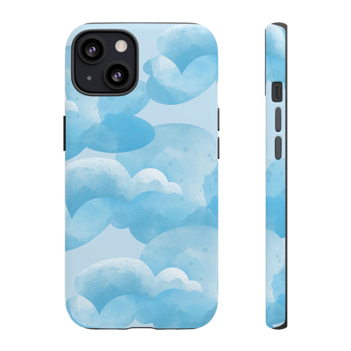 Sky Cloud Phone Case, Tough Cases for iPhone, Protective Covers, Cloud Design, Gift for Weather Lovers, Aesthetic Phone Accessories