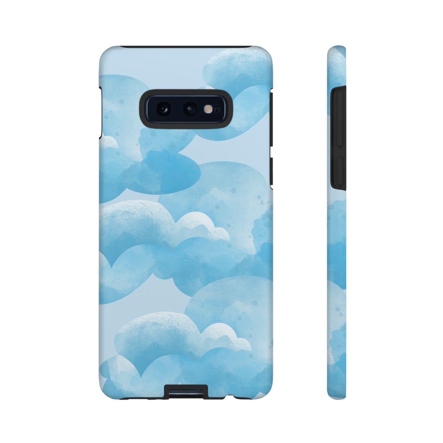 Sky Cloud Phone Case, Tough Cases for iPhone, Protective Covers, Cloud Design, Gift for Weather Lovers, Aesthetic Phone Accessories