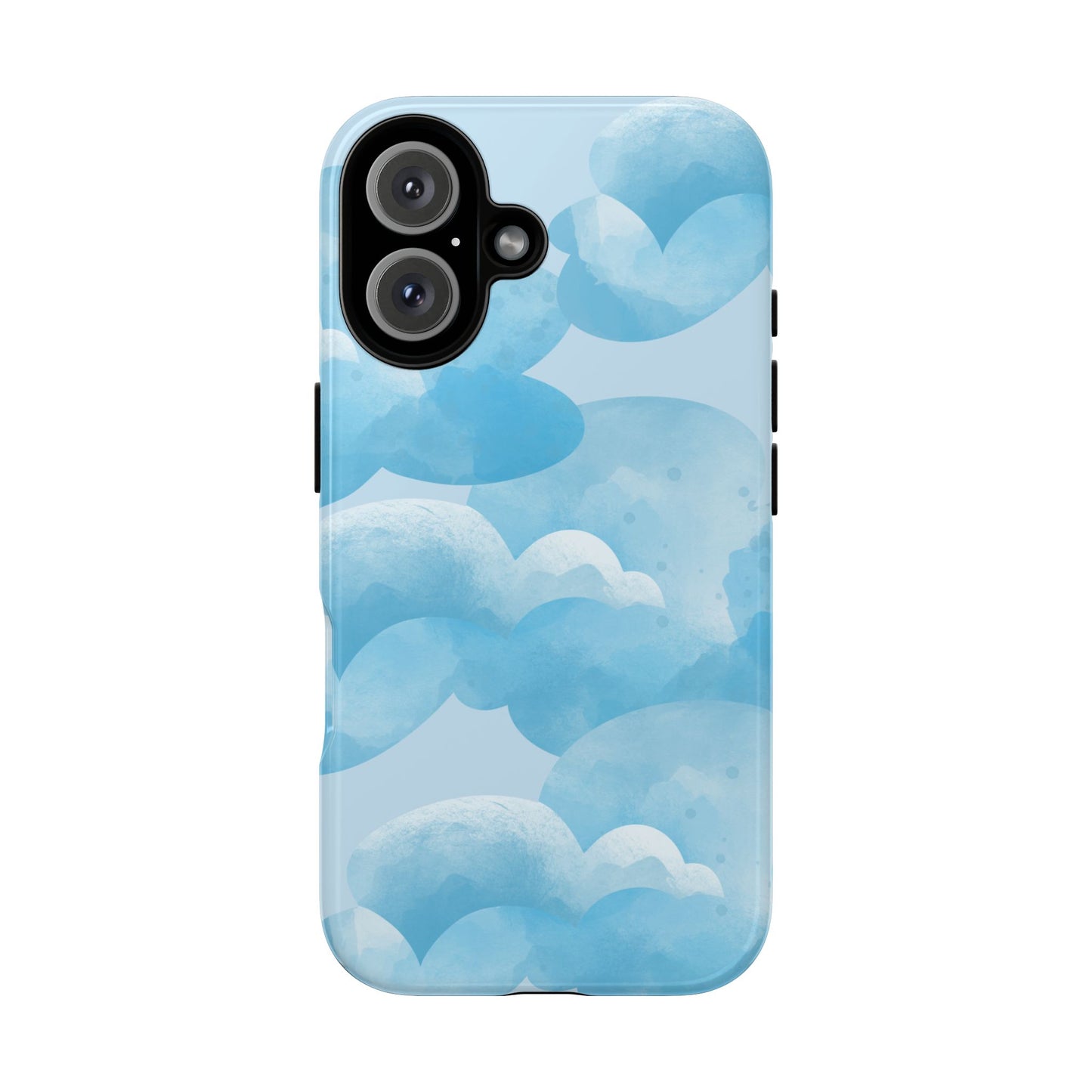 Sky Cloud Phone Case, Tough Cases for iPhone, Protective Covers, Cloud Design, Gift for Weather Lovers, Aesthetic Phone Accessories