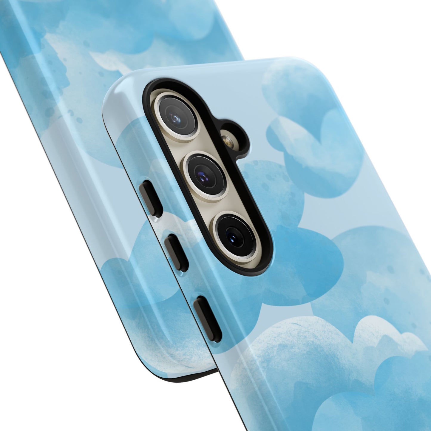 Sky Cloud Phone Case, Tough Cases for iPhone, Protective Covers, Cloud Design, Gift for Weather Lovers, Aesthetic Phone Accessories