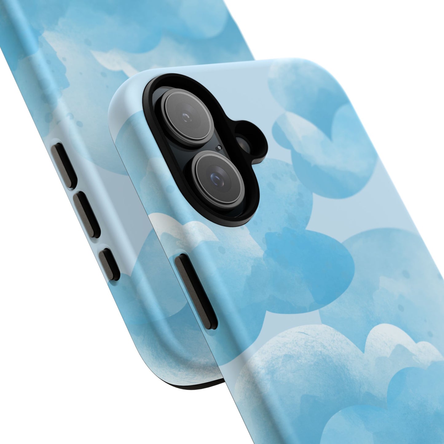 Sky Cloud Phone Case, Tough Cases for iPhone, Protective Covers, Cloud Design, Gift for Weather Lovers, Aesthetic Phone Accessories