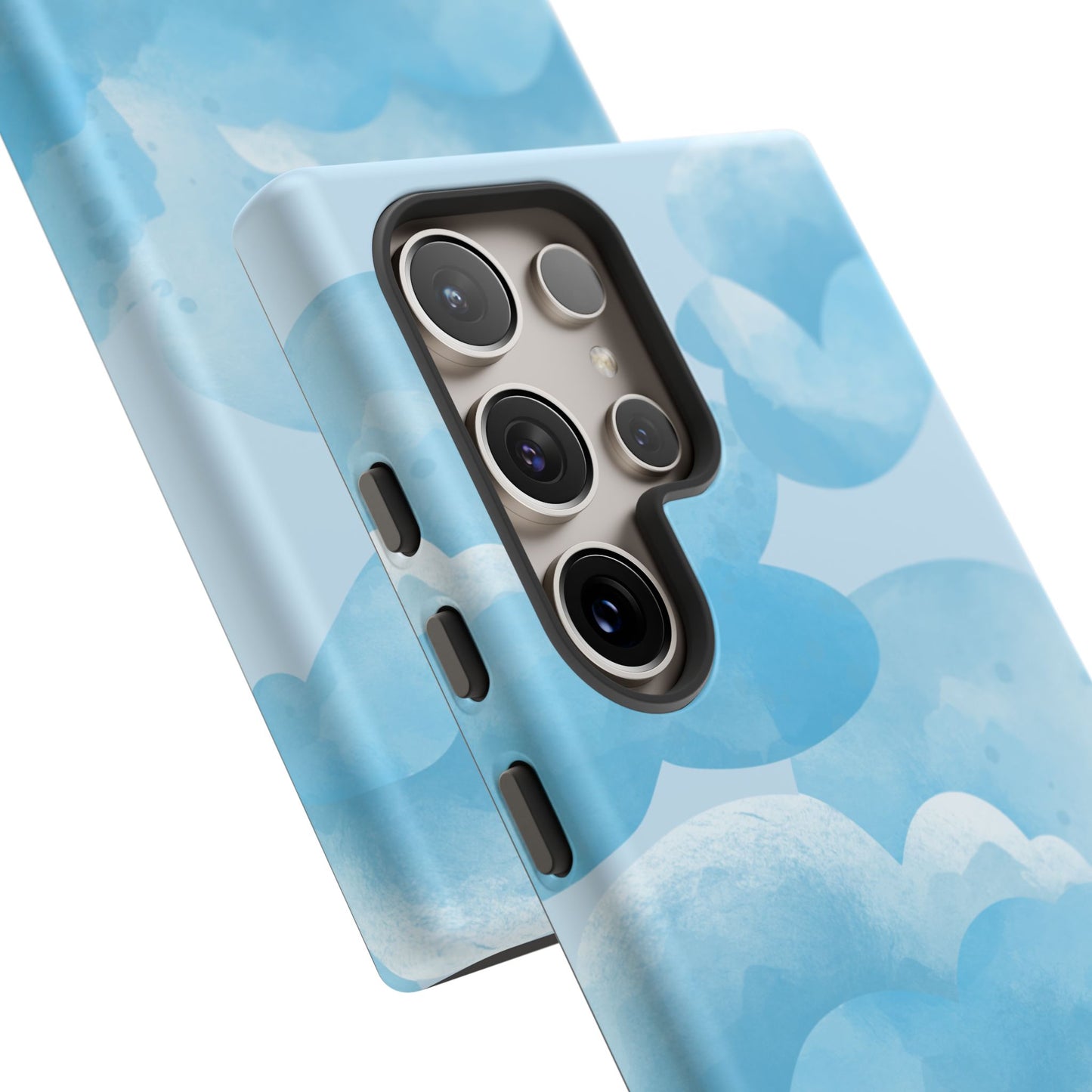 Sky Cloud Phone Case, Tough Cases for iPhone, Protective Covers, Cloud Design, Gift for Weather Lovers, Aesthetic Phone Accessories