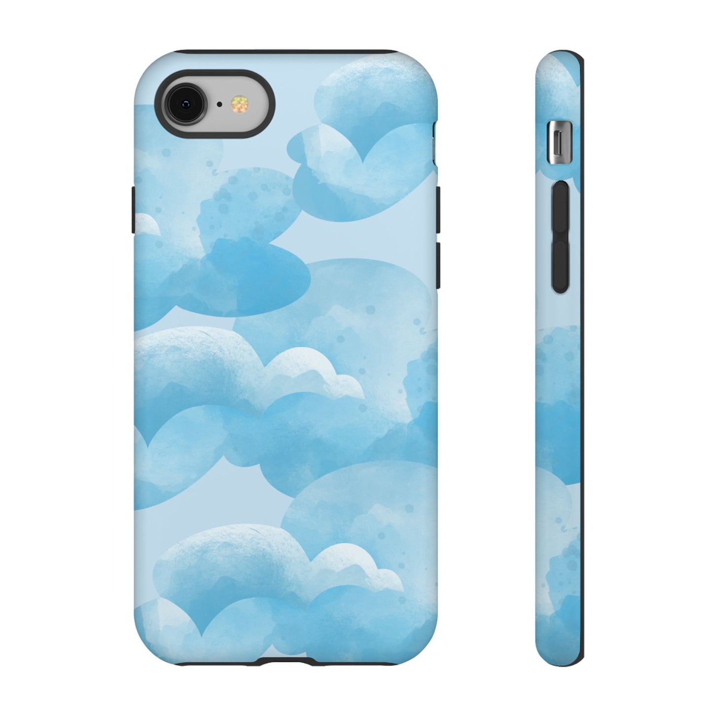 Sky Cloud Phone Case, Tough Cases for iPhone, Protective Covers, Cloud Design, Gift for Weather Lovers, Aesthetic Phone Accessories