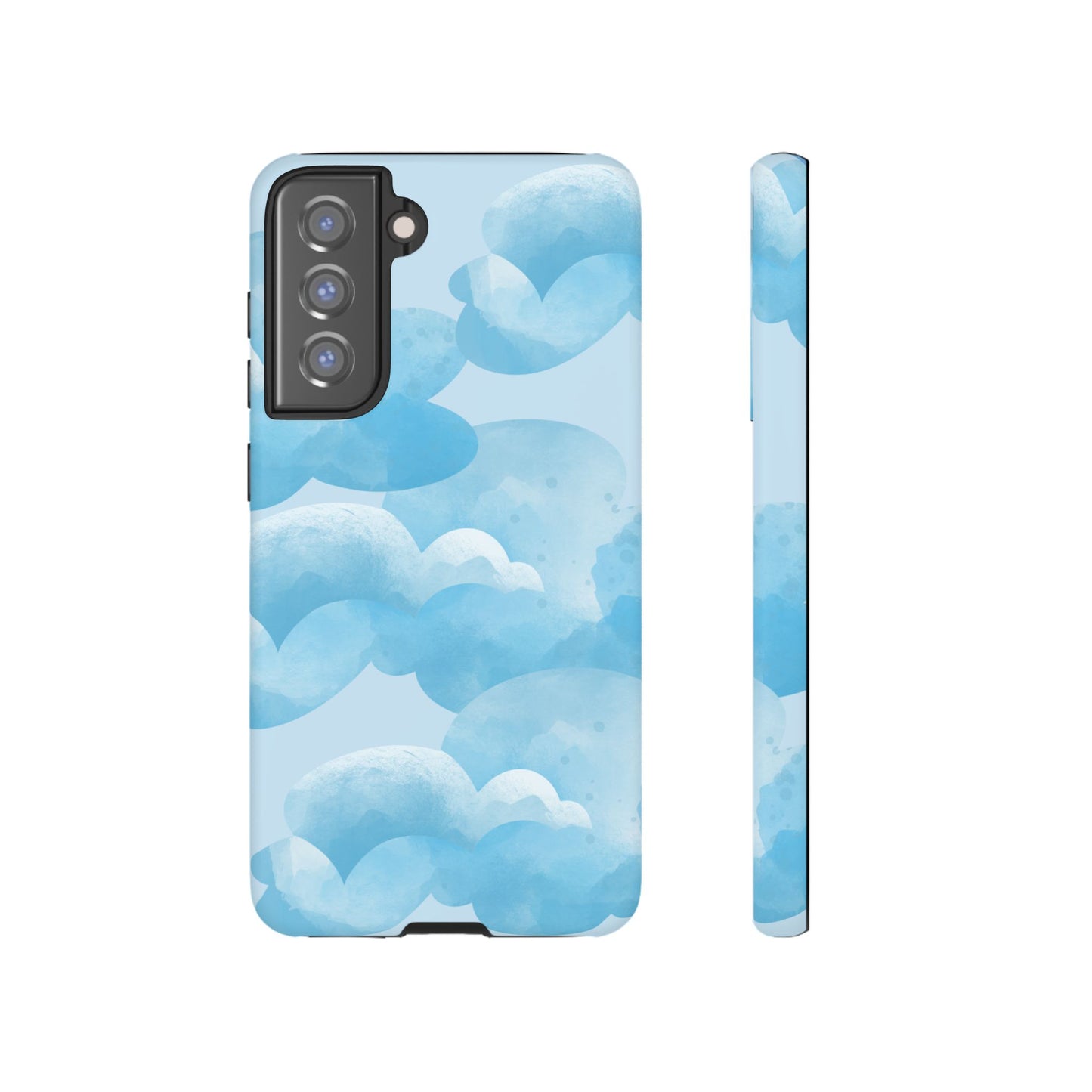 Sky Cloud Phone Case, Tough Cases for iPhone, Protective Covers, Cloud Design, Gift for Weather Lovers, Aesthetic Phone Accessories