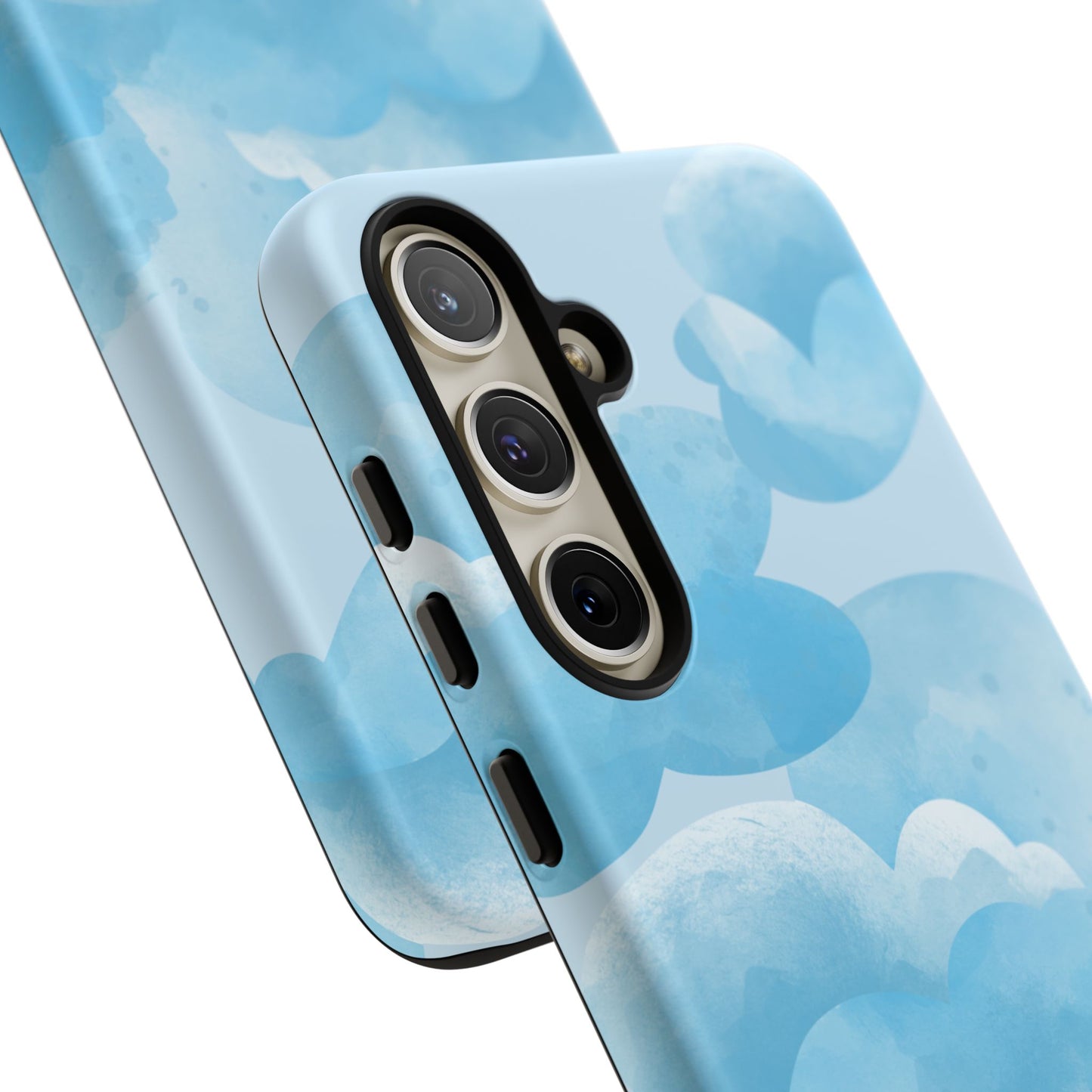 Sky Cloud Phone Case, Tough Cases for iPhone, Protective Covers, Cloud Design, Gift for Weather Lovers, Aesthetic Phone Accessories