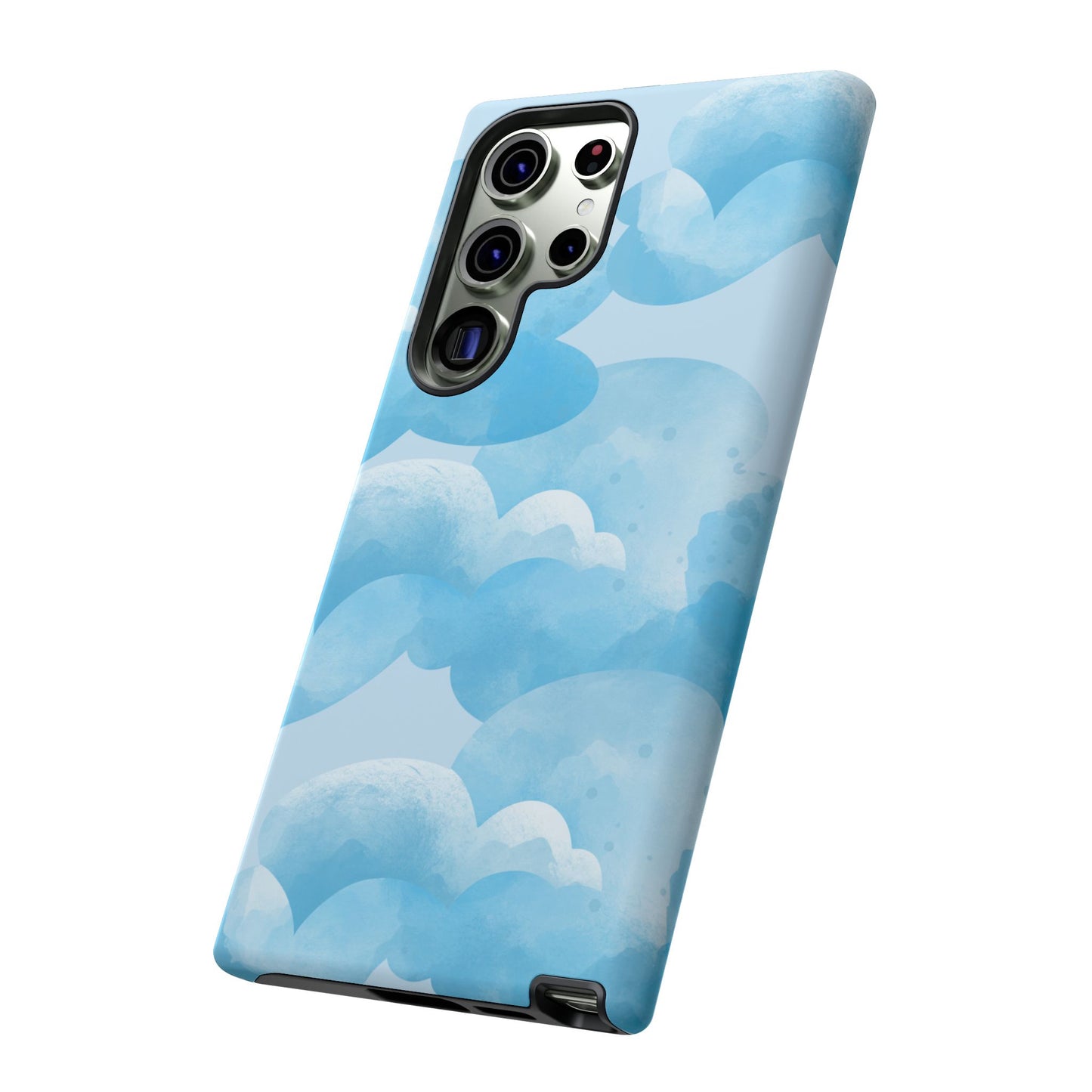 Sky Cloud Phone Case, Tough Cases for iPhone, Protective Covers, Cloud Design, Gift for Weather Lovers, Aesthetic Phone Accessories